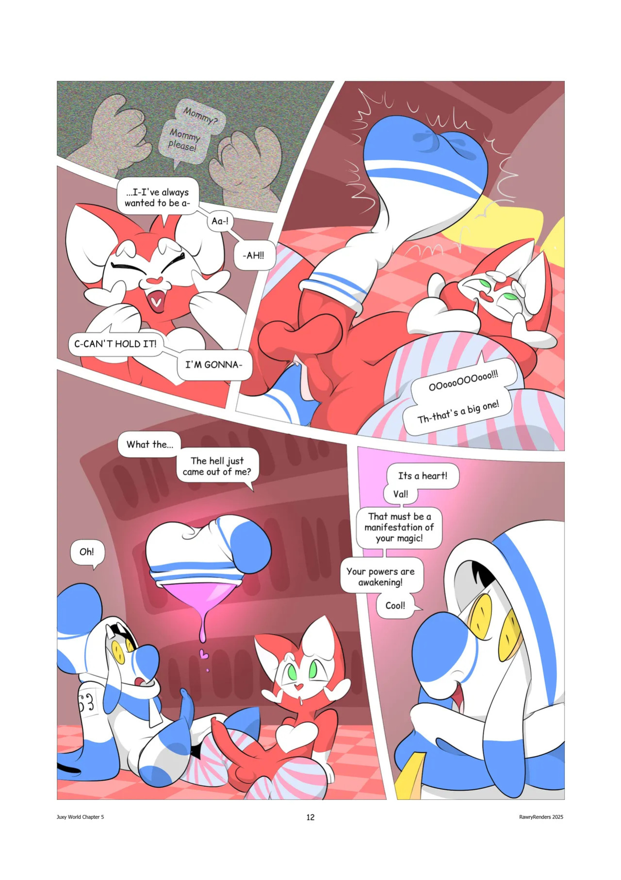 [RawryRenders] Juxy World: Chapter 5 - New Powers and Forms