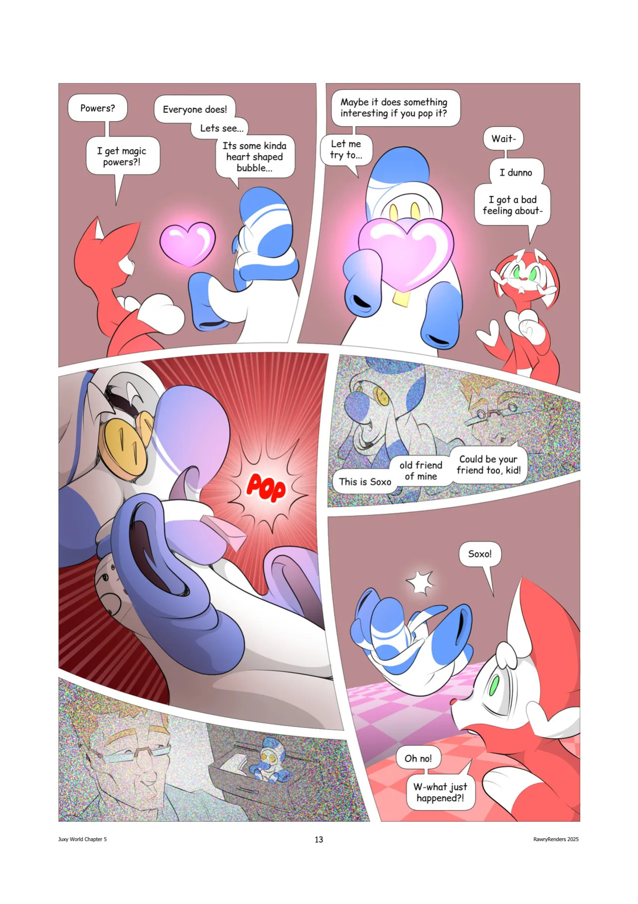 [RawryRenders] Juxy World: Chapter 5 - New Powers and Forms