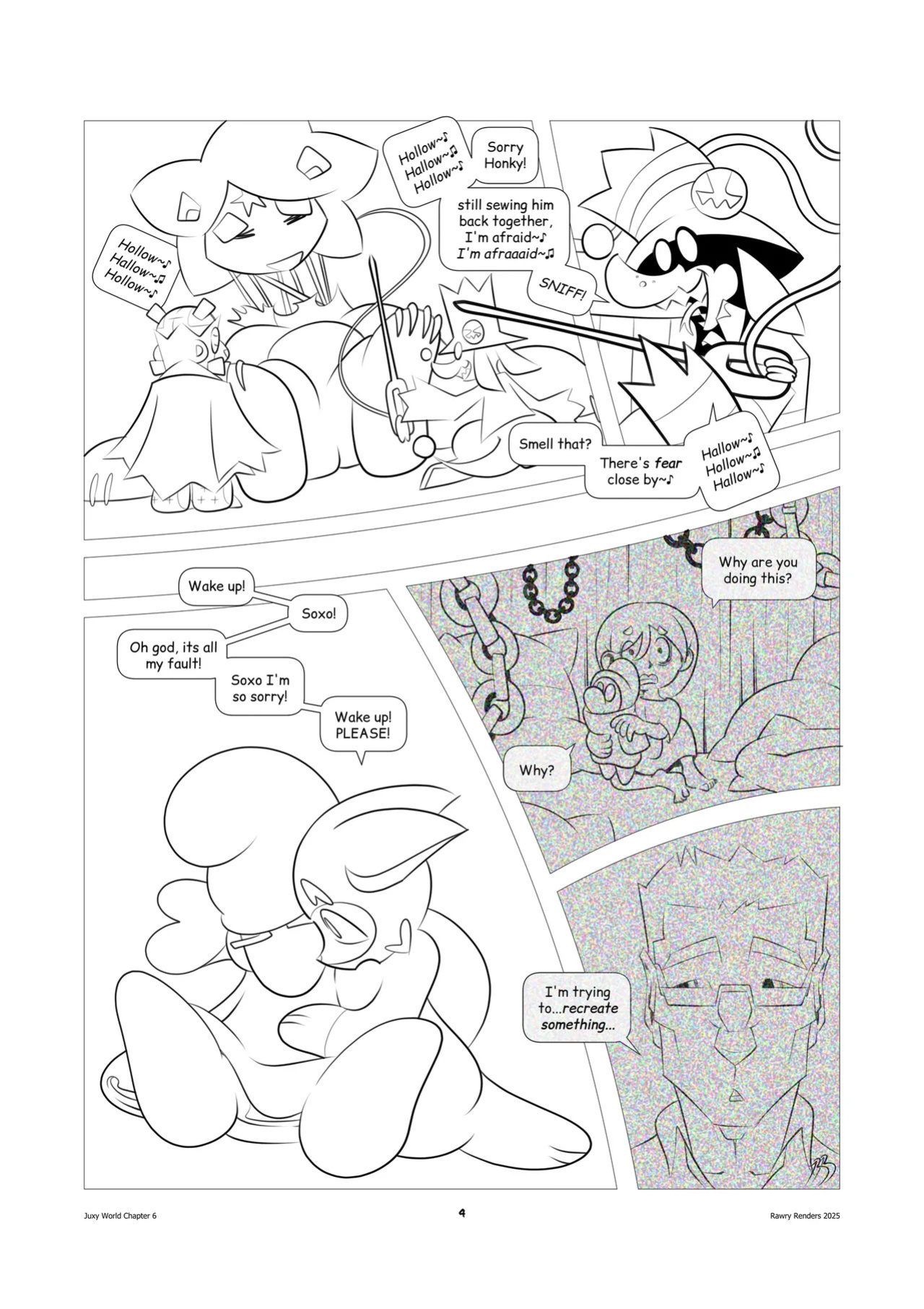 [RawryRenders] Juxy World: Chapter 5 - New Powers and Forms