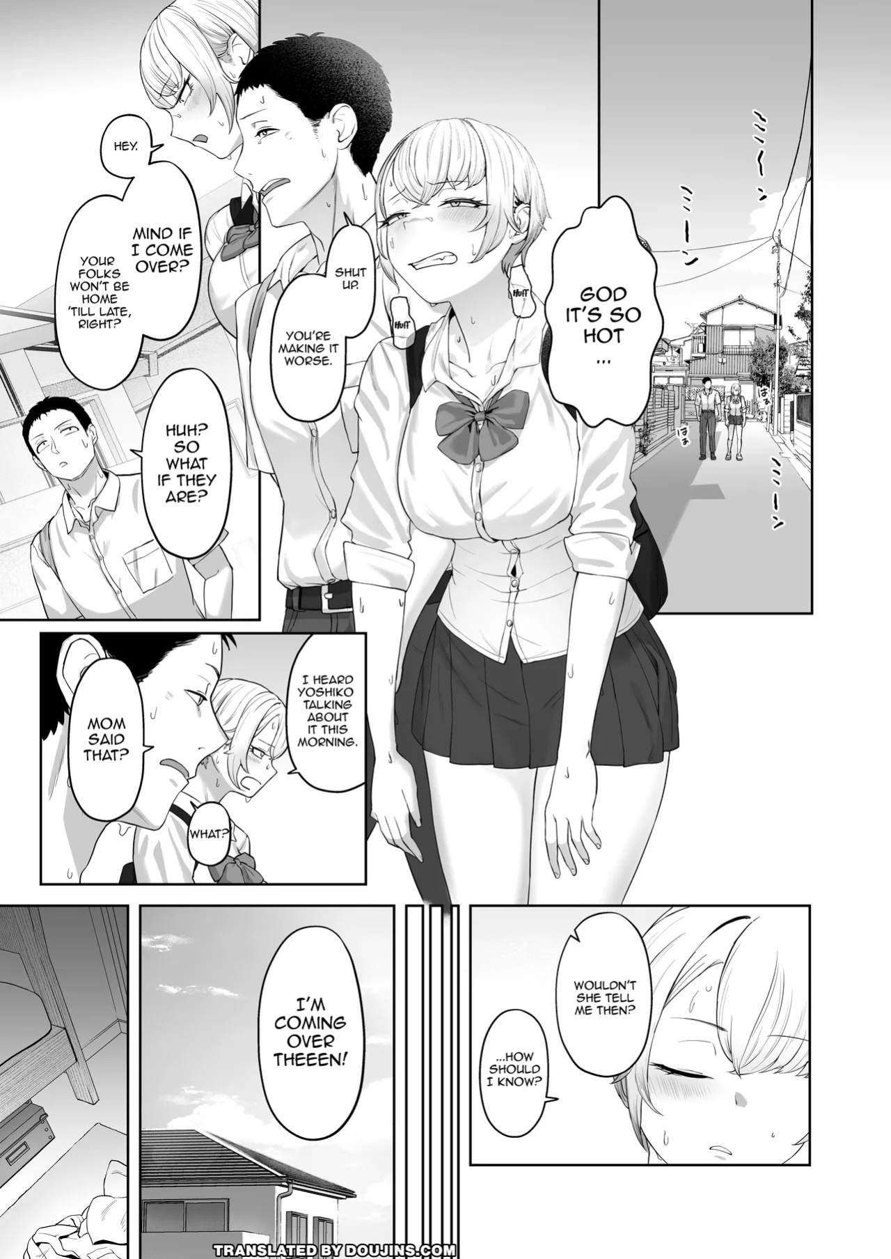 [Basoba] Yattemiro yo Koibito Doushi ga Yaru Love Love H tte Yatsu o Yoo | Let's Try it Out! The Thing that They Call Lovey-Dovey Sex Between Lovers [English] {Doujins.com} [Digital]