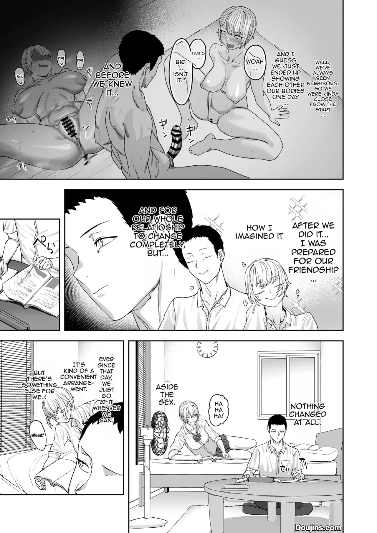 [Basoba] Yattemiro yo Koibito Doushi ga Yaru Love Love H tte Yatsu o Yoo | Let's Try it Out! The Thing that They Call Lovey-Dovey Sex Between Lovers [English] {Doujins.com} [Digital]