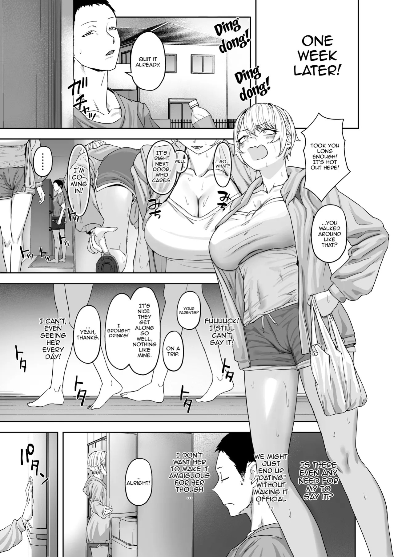 [Basoba] Yattemiro yo Koibito Doushi ga Yaru Love Love H tte Yatsu o Yoo | Let's Try it Out! The Thing that They Call Lovey-Dovey Sex Between Lovers [English] {Doujins.com} [Digital]