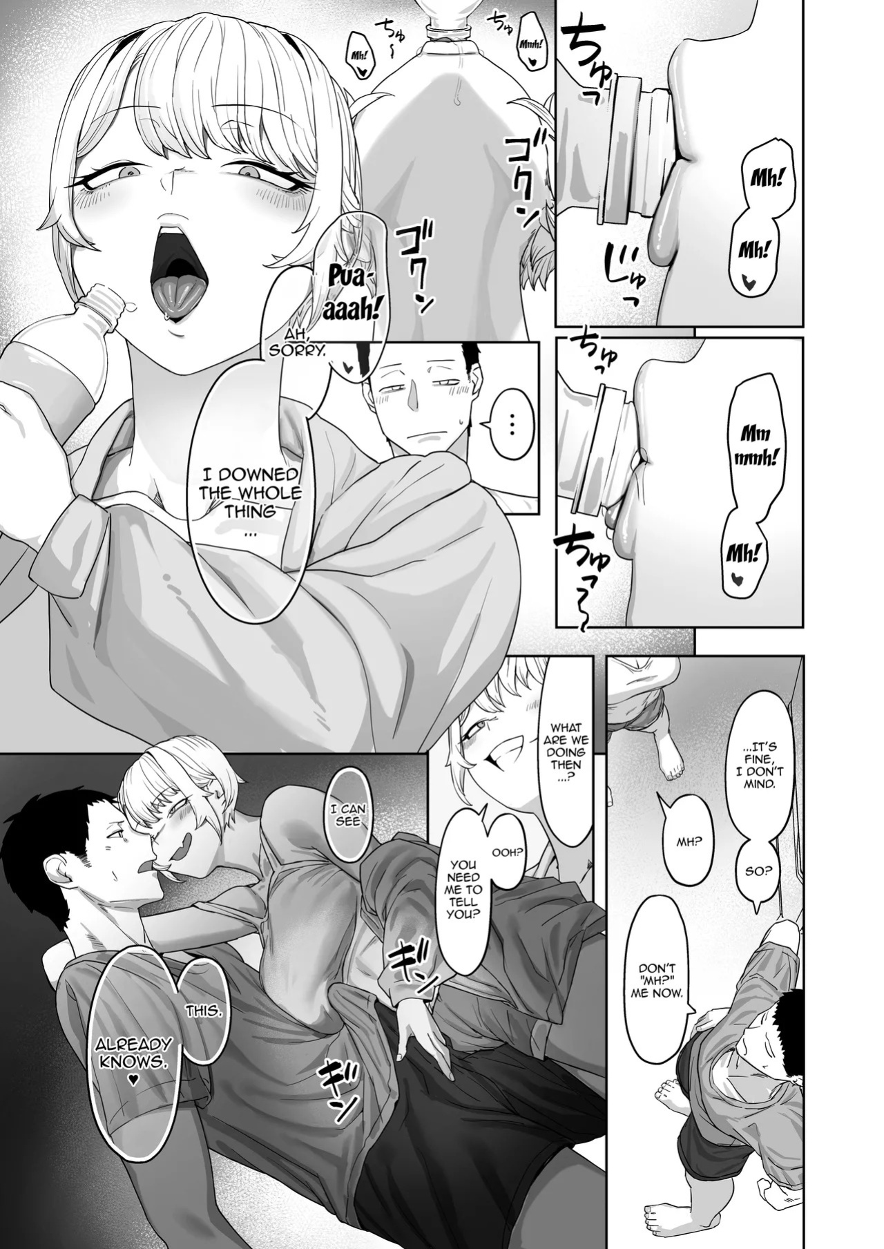 [Basoba] Yattemiro yo Koibito Doushi ga Yaru Love Love H tte Yatsu o Yoo | Let's Try it Out! The Thing that They Call Lovey-Dovey Sex Between Lovers [English] {Doujins.com} [Digital]