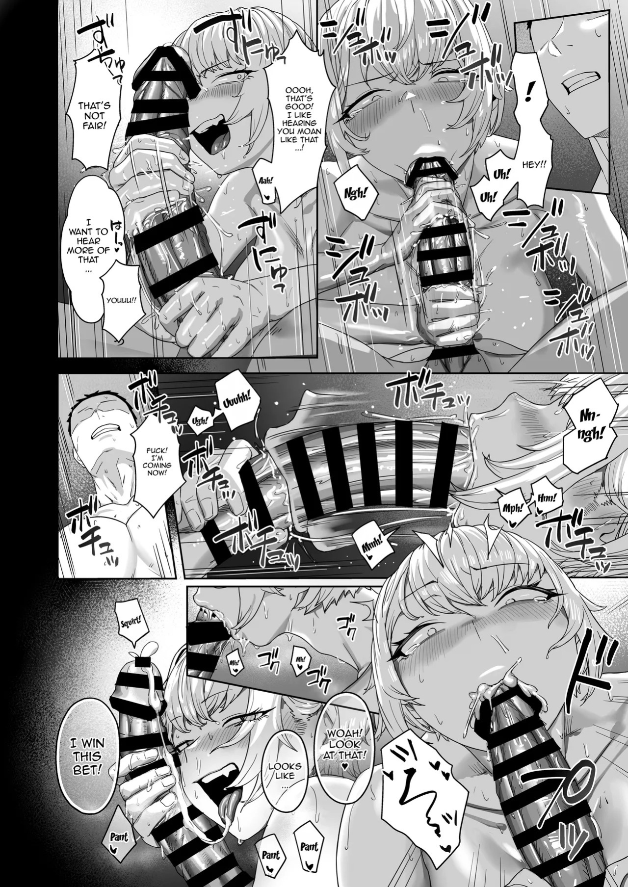 [Basoba] Yattemiro yo Koibito Doushi ga Yaru Love Love H tte Yatsu o Yoo | Let's Try it Out! The Thing that They Call Lovey-Dovey Sex Between Lovers [English] {Doujins.com} [Digital]