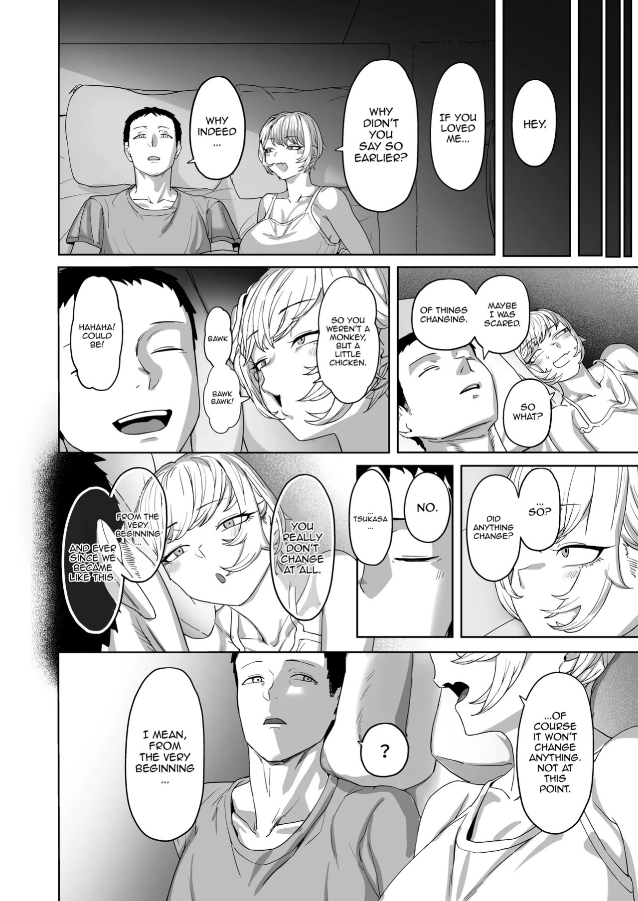 [Basoba] Yattemiro yo Koibito Doushi ga Yaru Love Love H tte Yatsu o Yoo | Let's Try it Out! The Thing that They Call Lovey-Dovey Sex Between Lovers [English] {Doujins.com} [Digital]