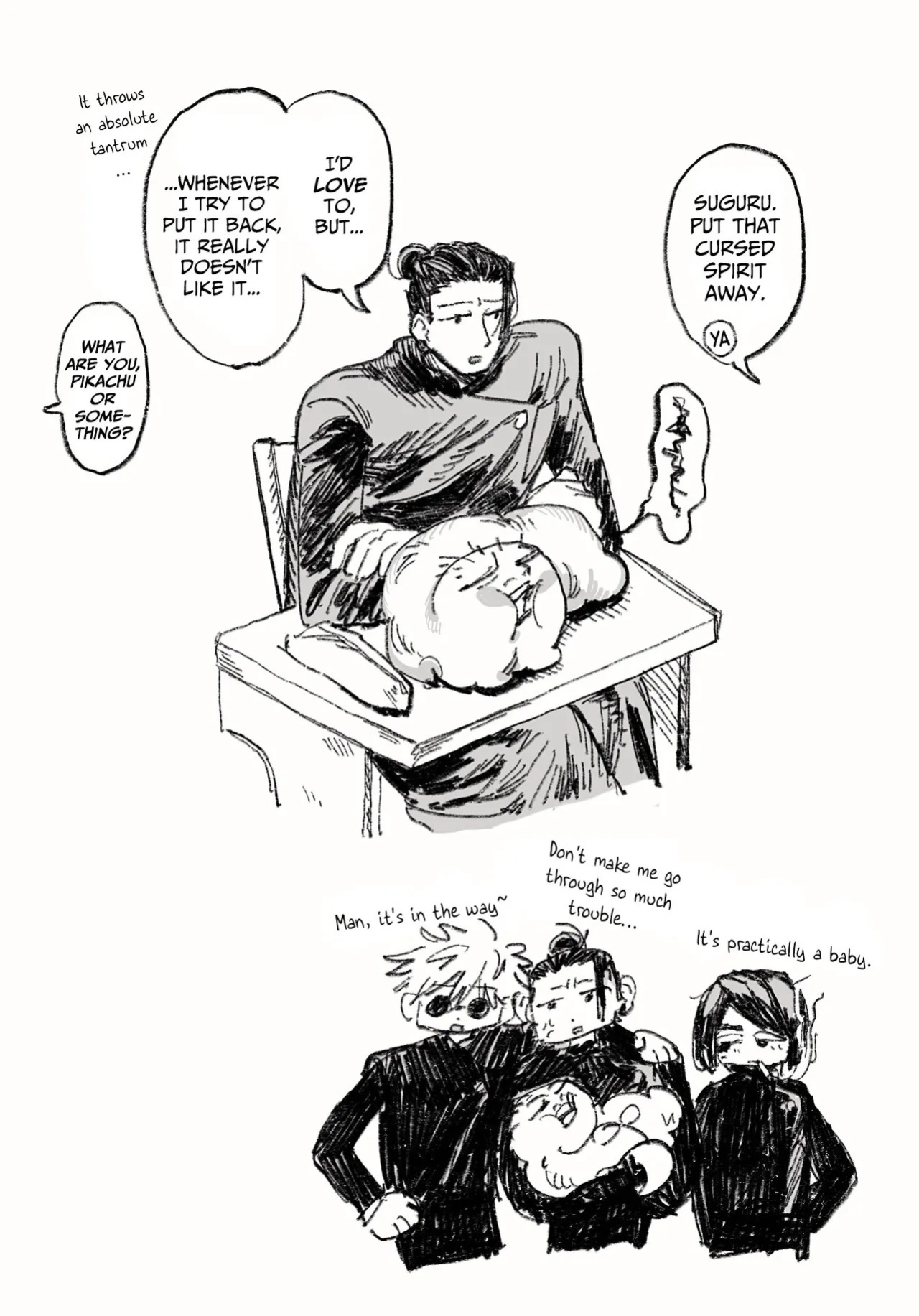 [Nishi] GoGe Log (Jujutsu Kaisen)