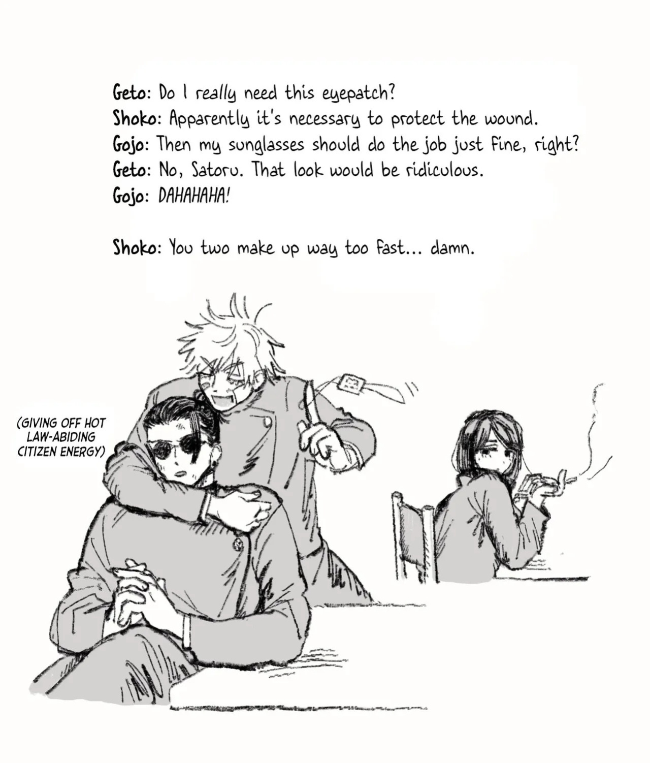 [Nishi] GoGe Log (Jujutsu Kaisen)