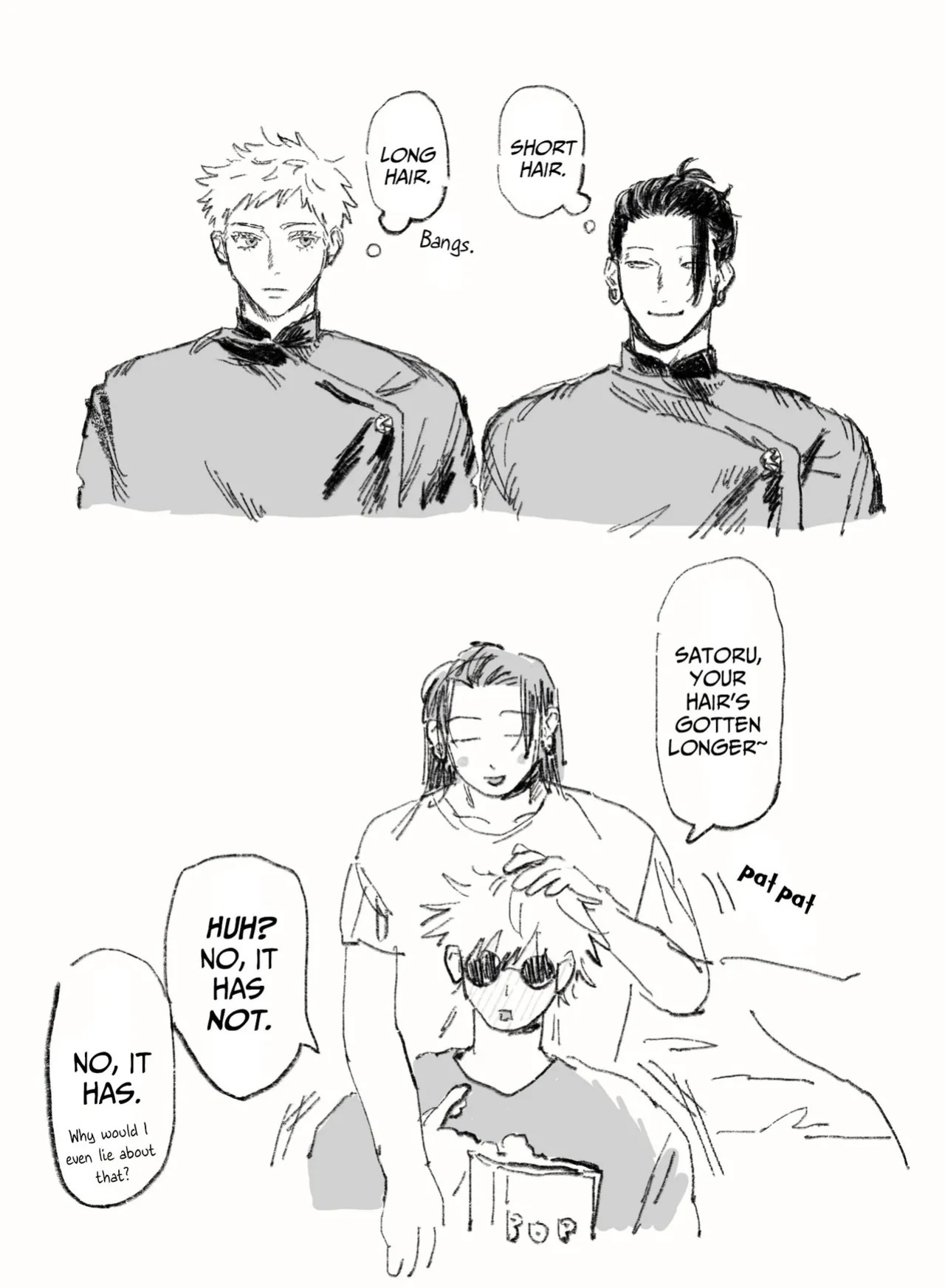 [Nishi] GoGe Log (Jujutsu Kaisen)