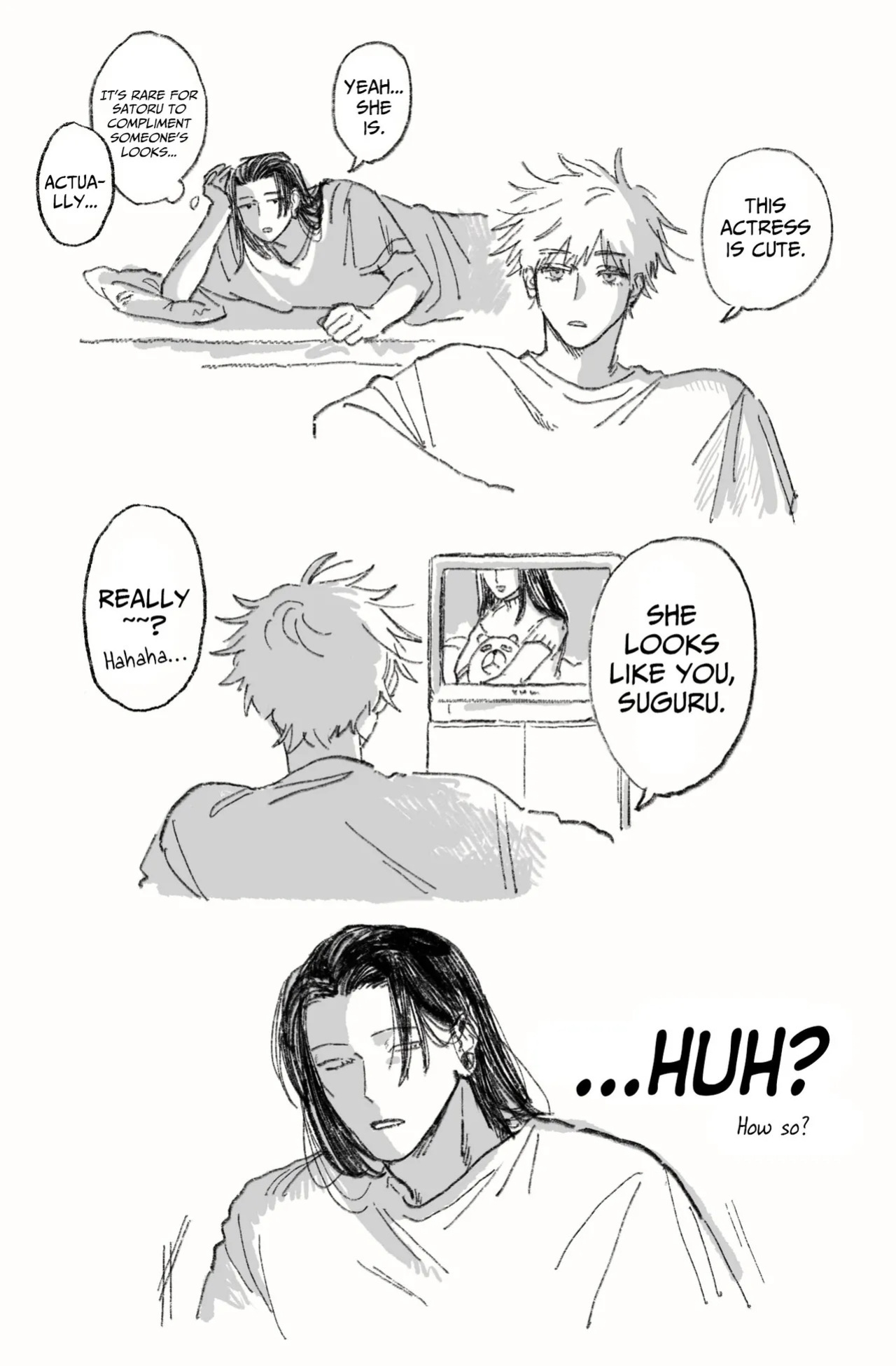 [Nishi] GoGe Log (Jujutsu Kaisen)