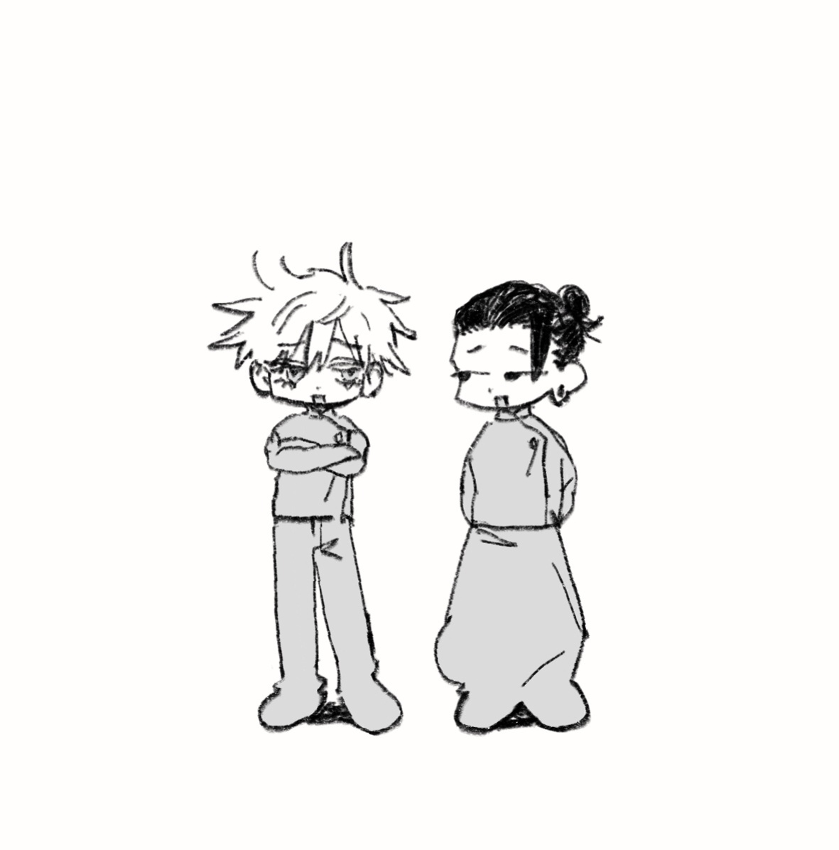 [Nishi] GoGe Log (Jujutsu Kaisen)