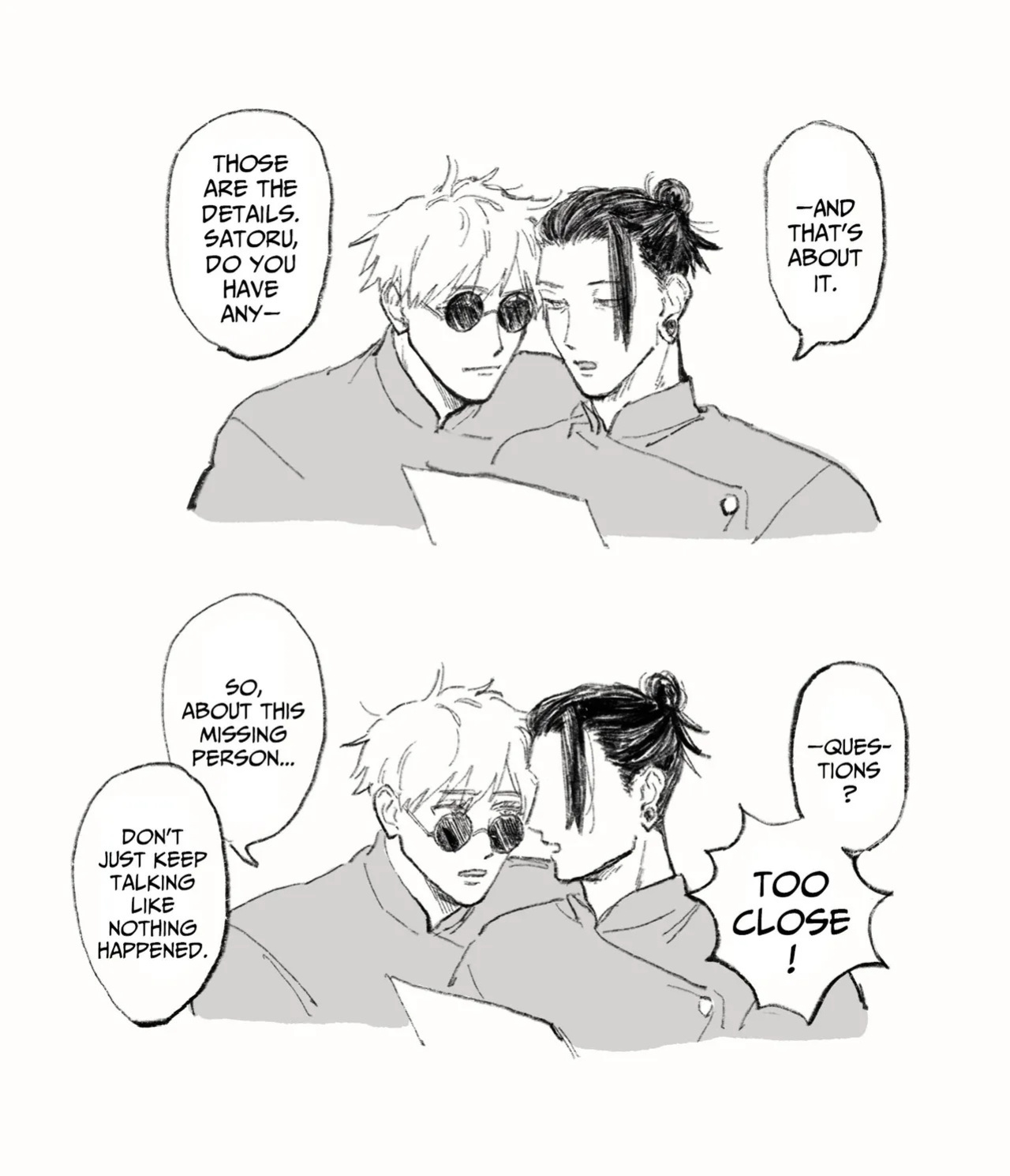 [Nishi] GoGe Log (Jujutsu Kaisen)