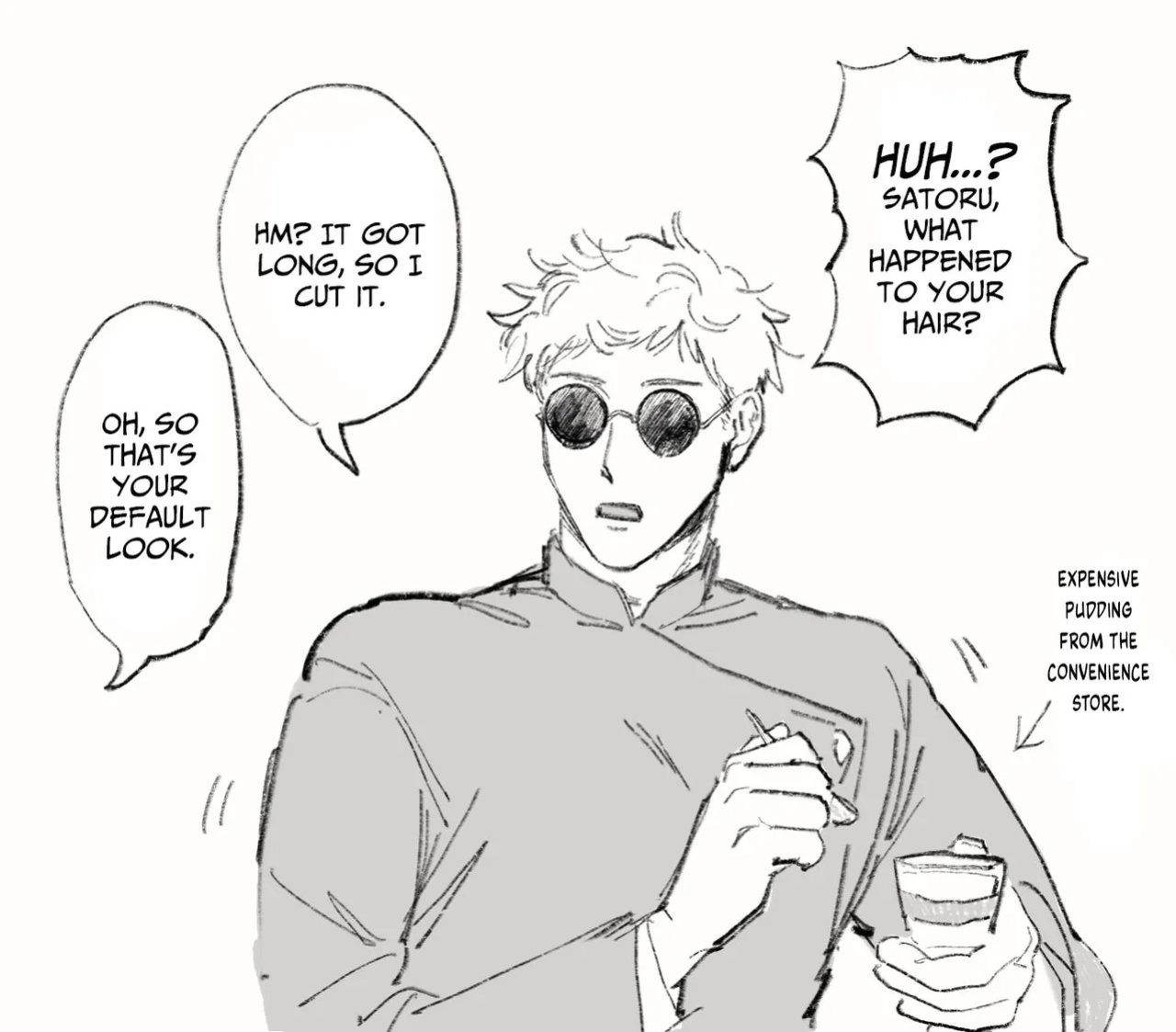 [Nishi] GoGe Log (Jujutsu Kaisen)