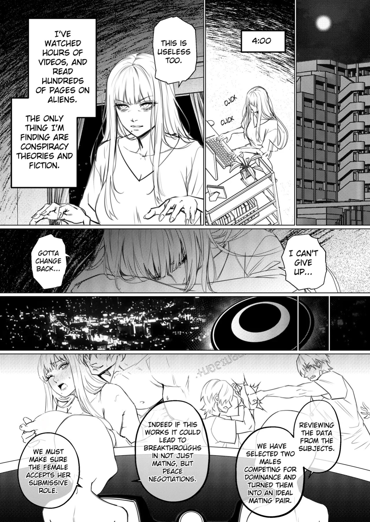 [Arisane] Alien Abduction 2