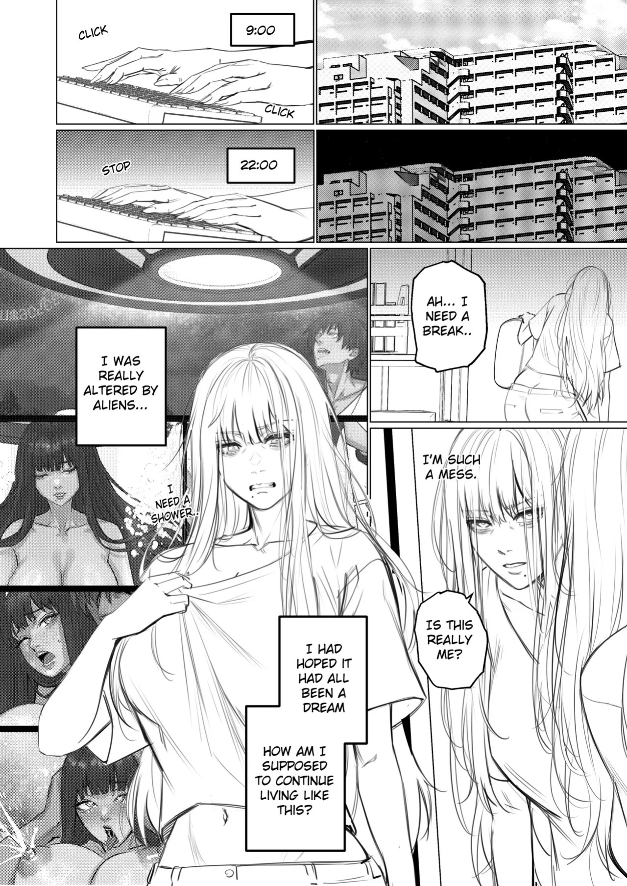 [Arisane] Alien Abduction 2