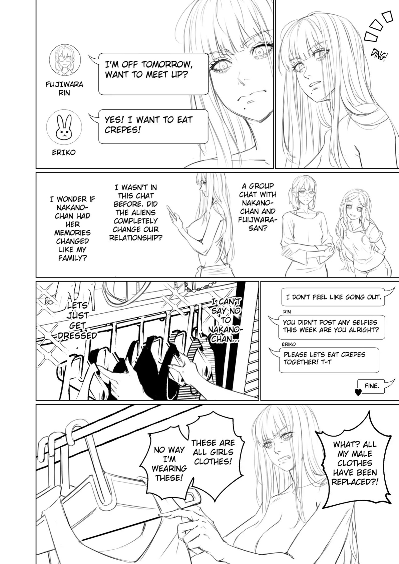[Arisane] Alien Abduction 2