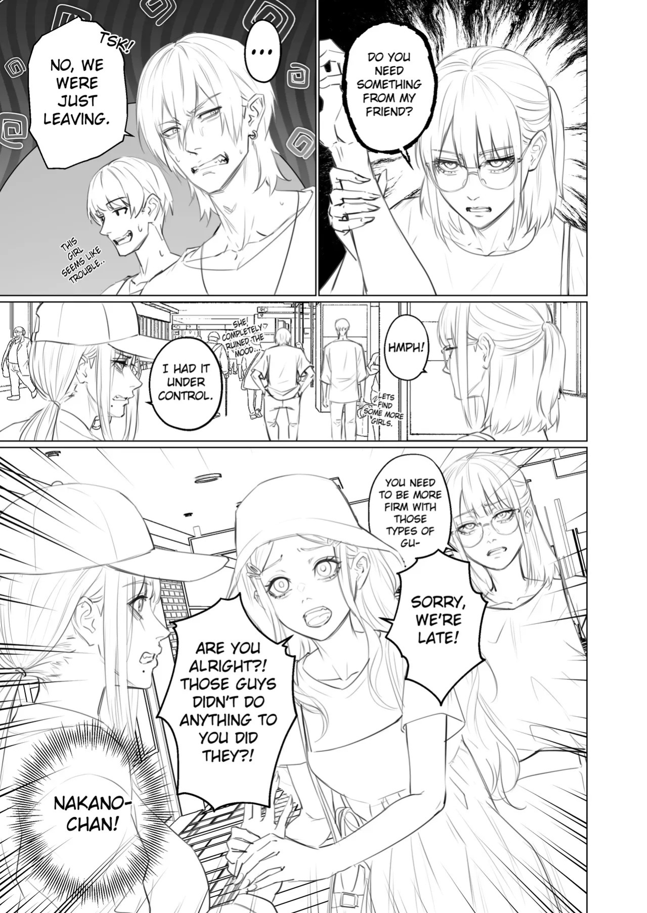 [Arisane] Alien Abduction 2