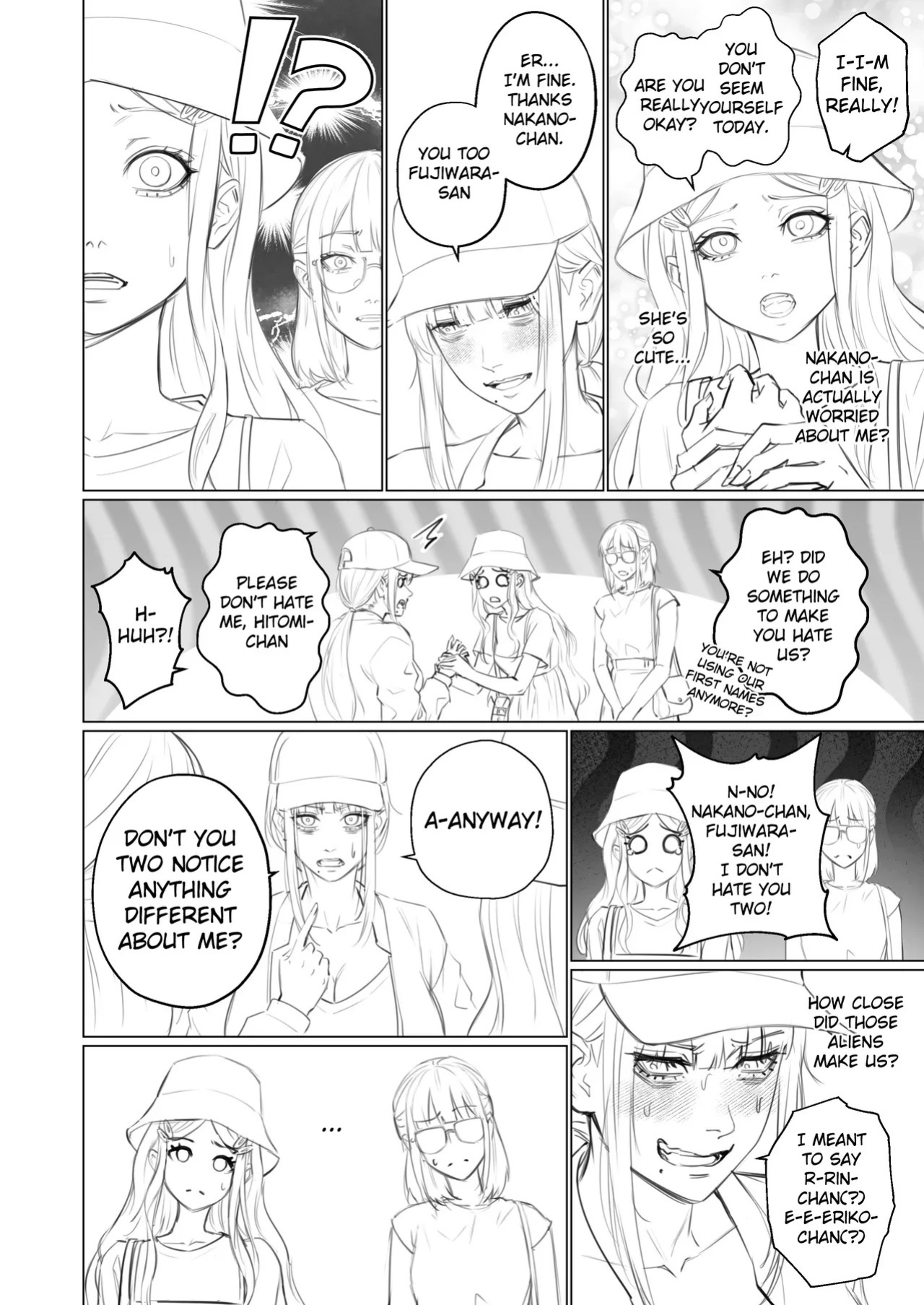 [Arisane] Alien Abduction 2