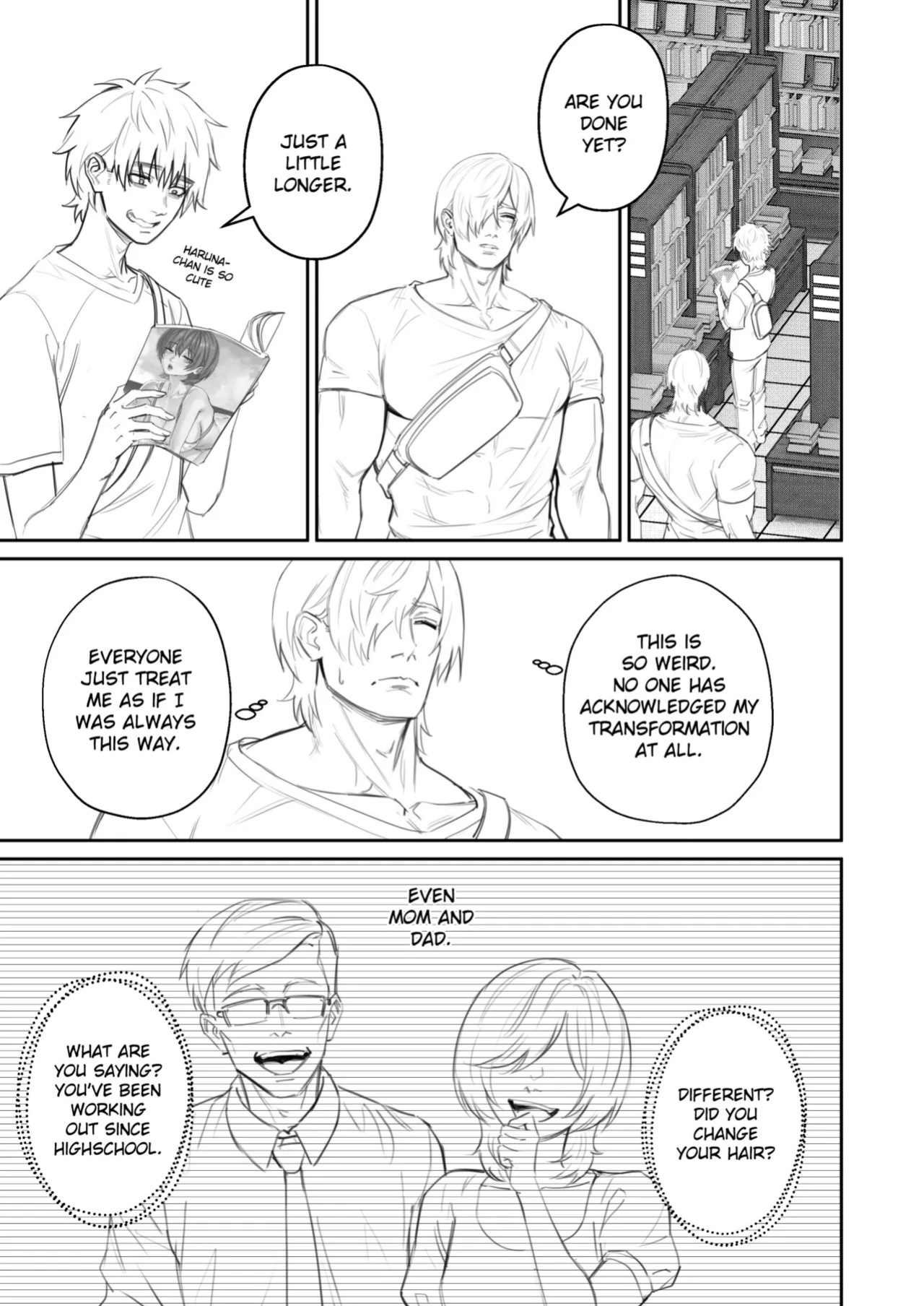 [Arisane] Alien Abduction 2