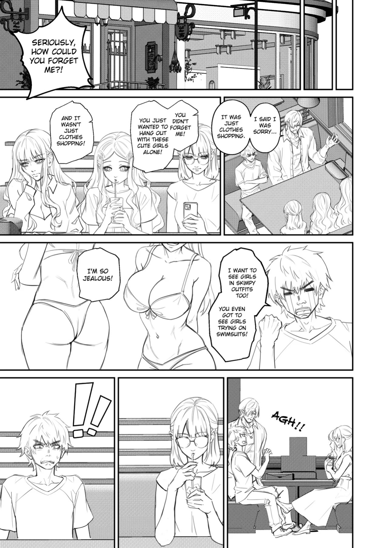 [Arisane] Alien Abduction 2