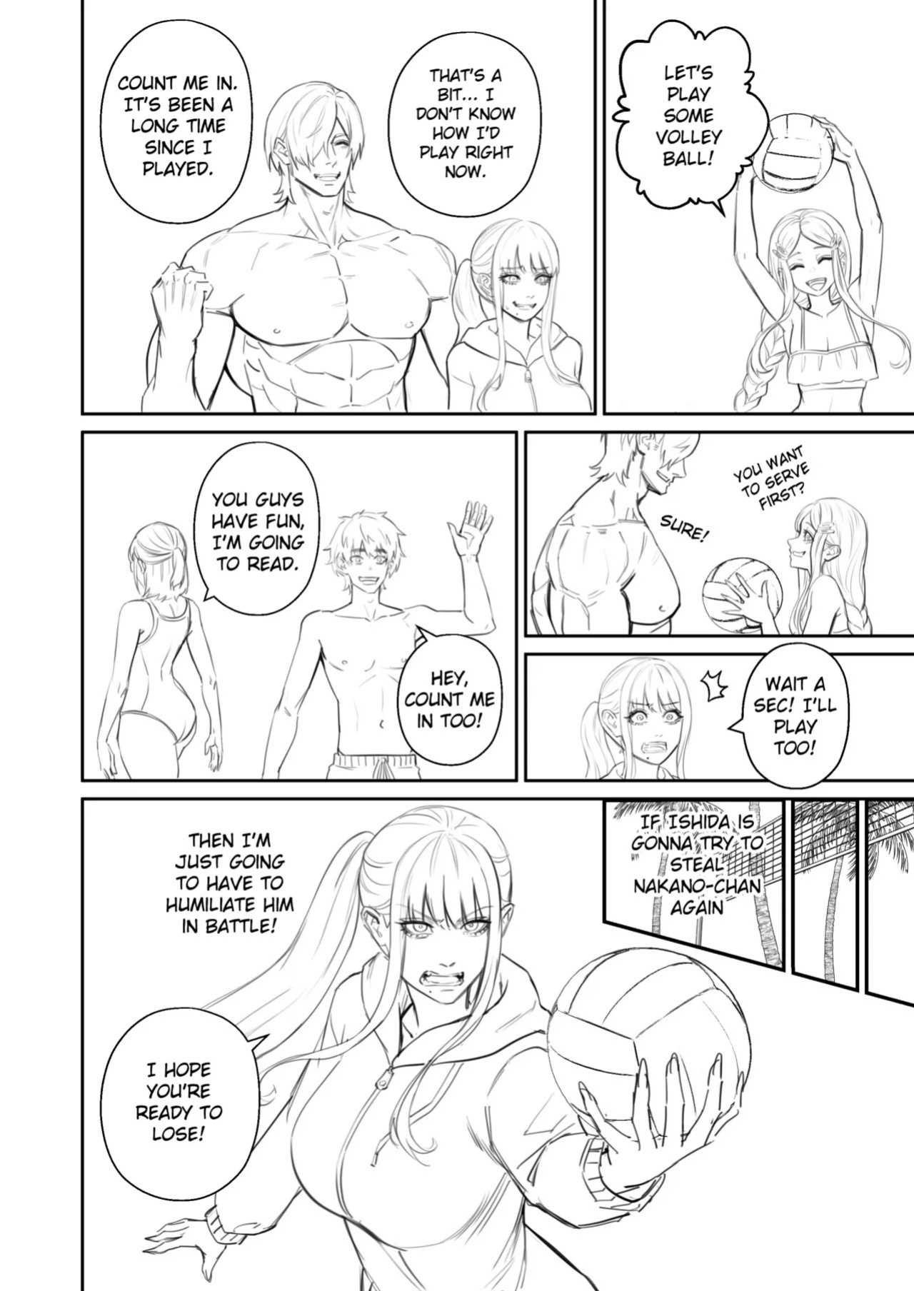 [Arisane] Alien Abduction 2