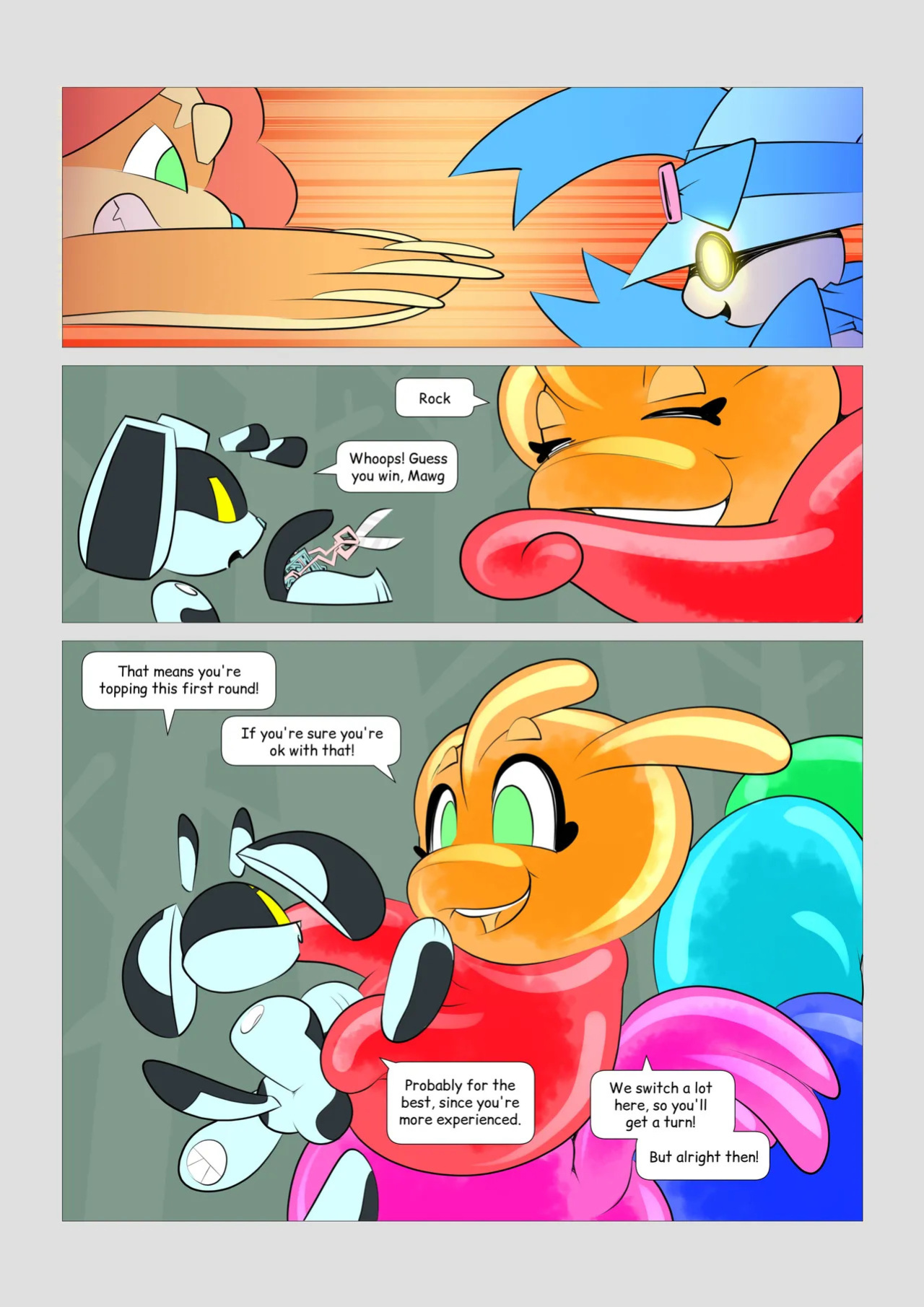 [RawryRenders] Juxy World: Chapter 3 - NanoDog and Mawg