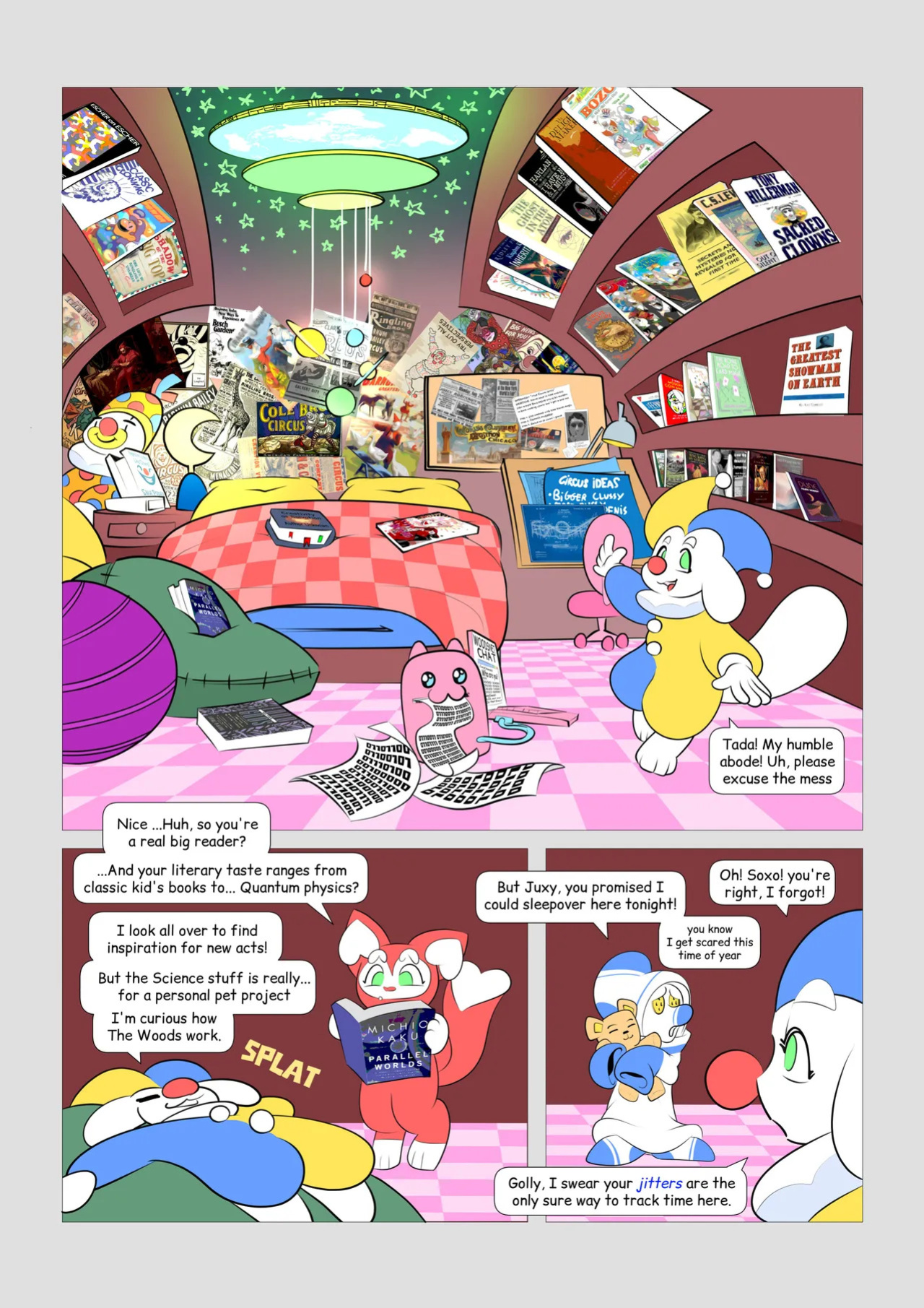 [RawryRenders] Juxy World: Chapter 3 - NanoDog and Mawg