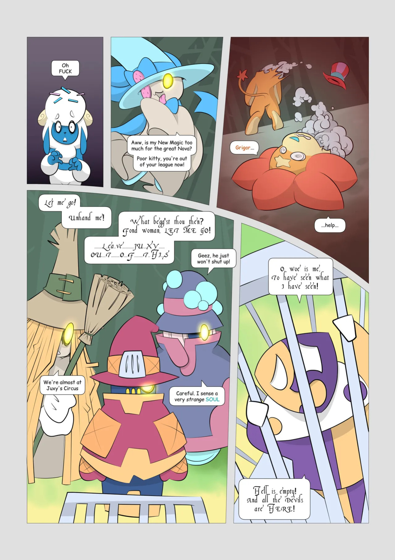 [RawryRenders] Juxy World: Chapter 3 - NanoDog and Mawg