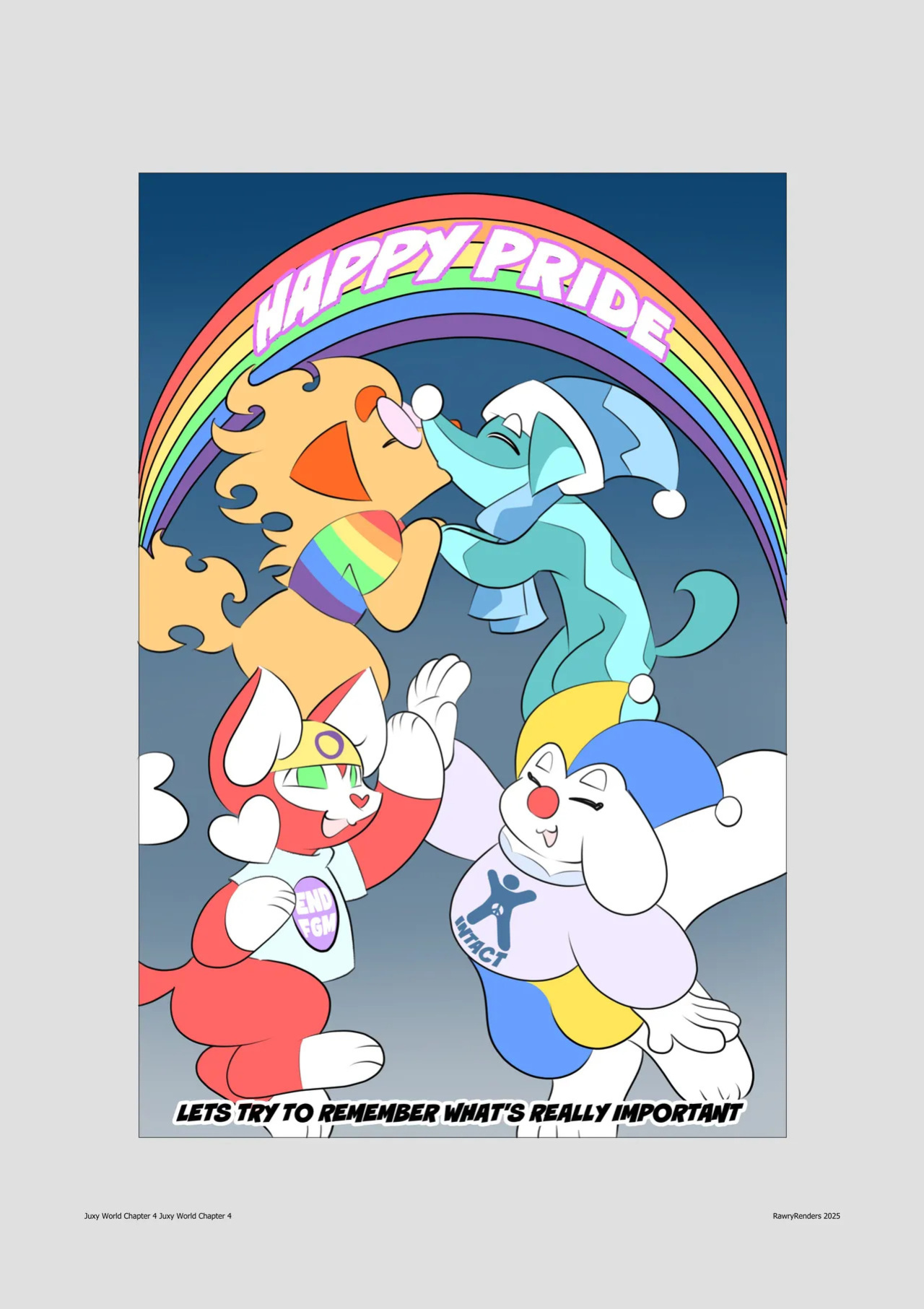 [RawryRenders] Juxy World: Chapter 3 - NanoDog and Mawg