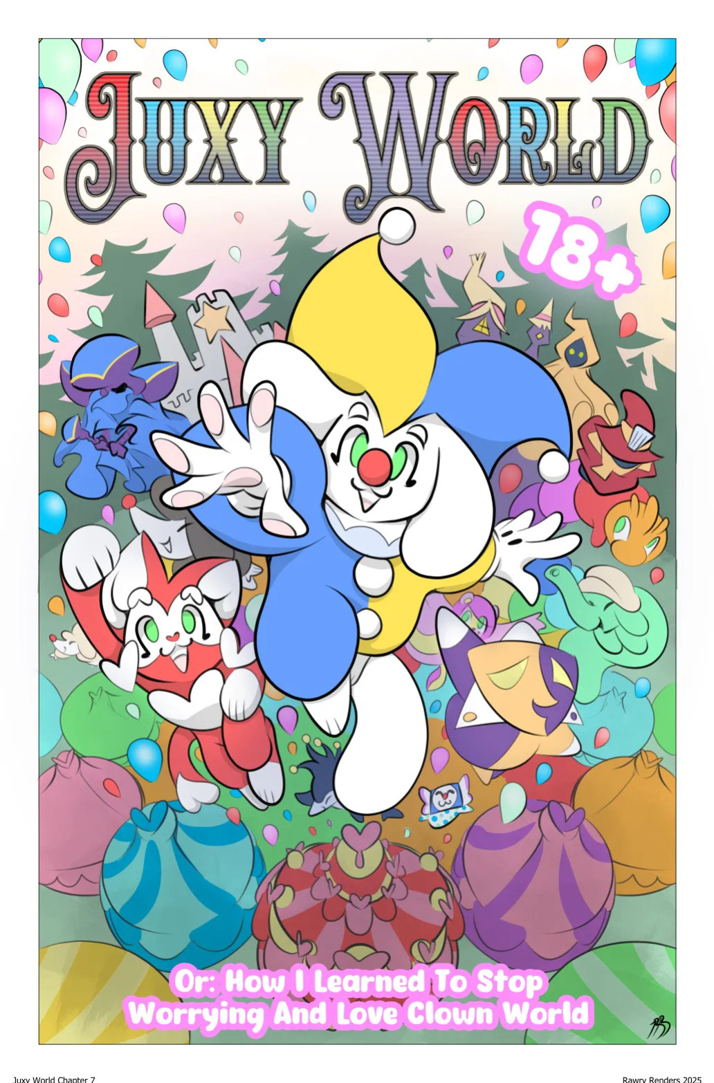 [RawryRenders] Juxy World: Chapter 1 - The Beginning