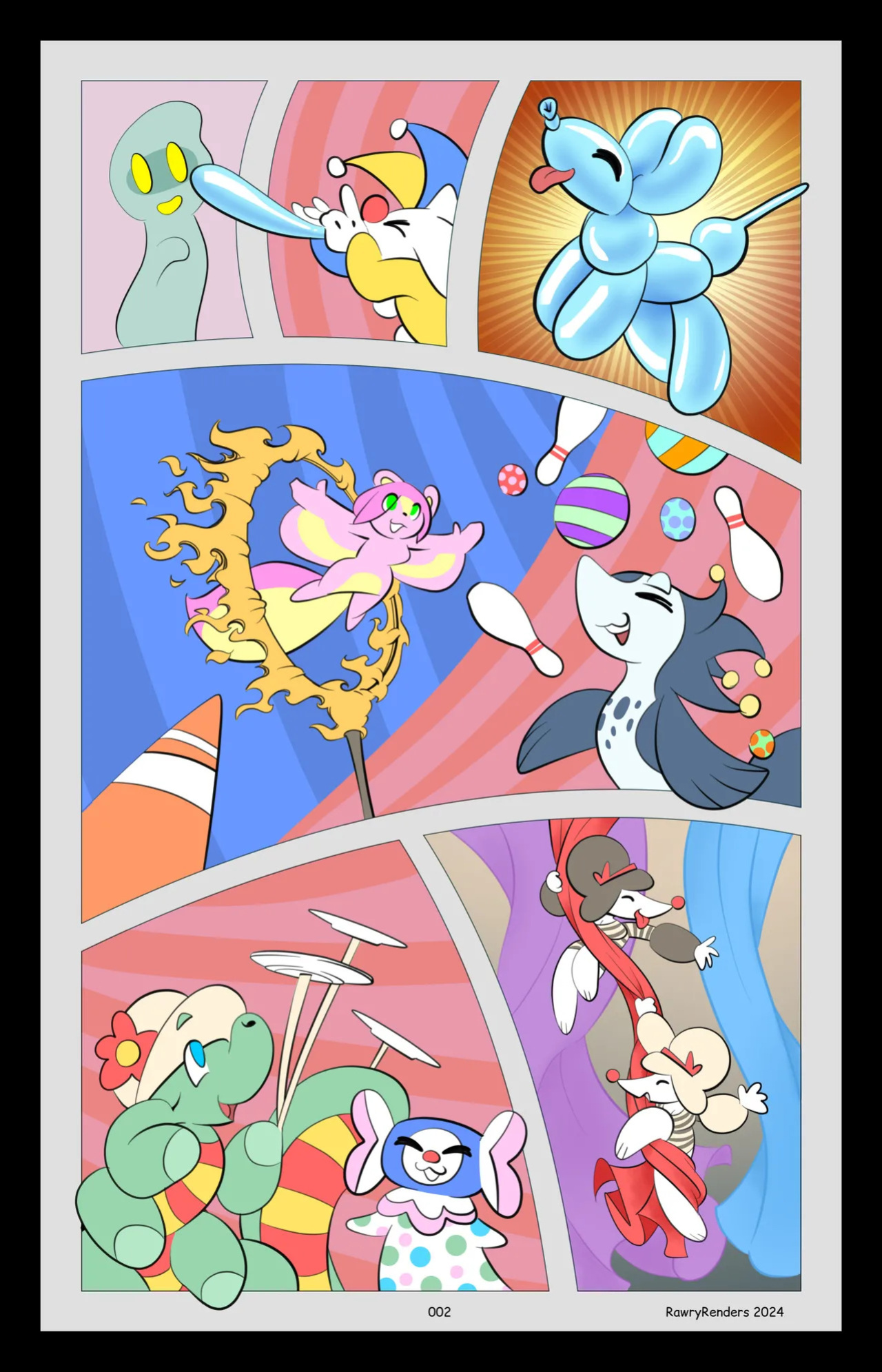[RawryRenders] Juxy World: Chapter 1 - The Beginning