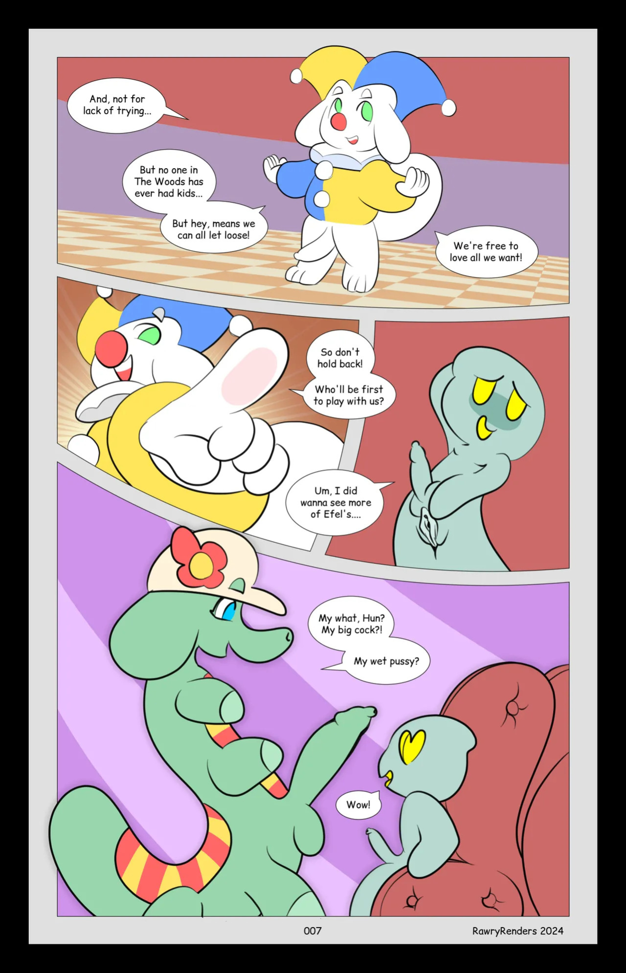 [RawryRenders] Juxy World: Chapter 1 - The Beginning