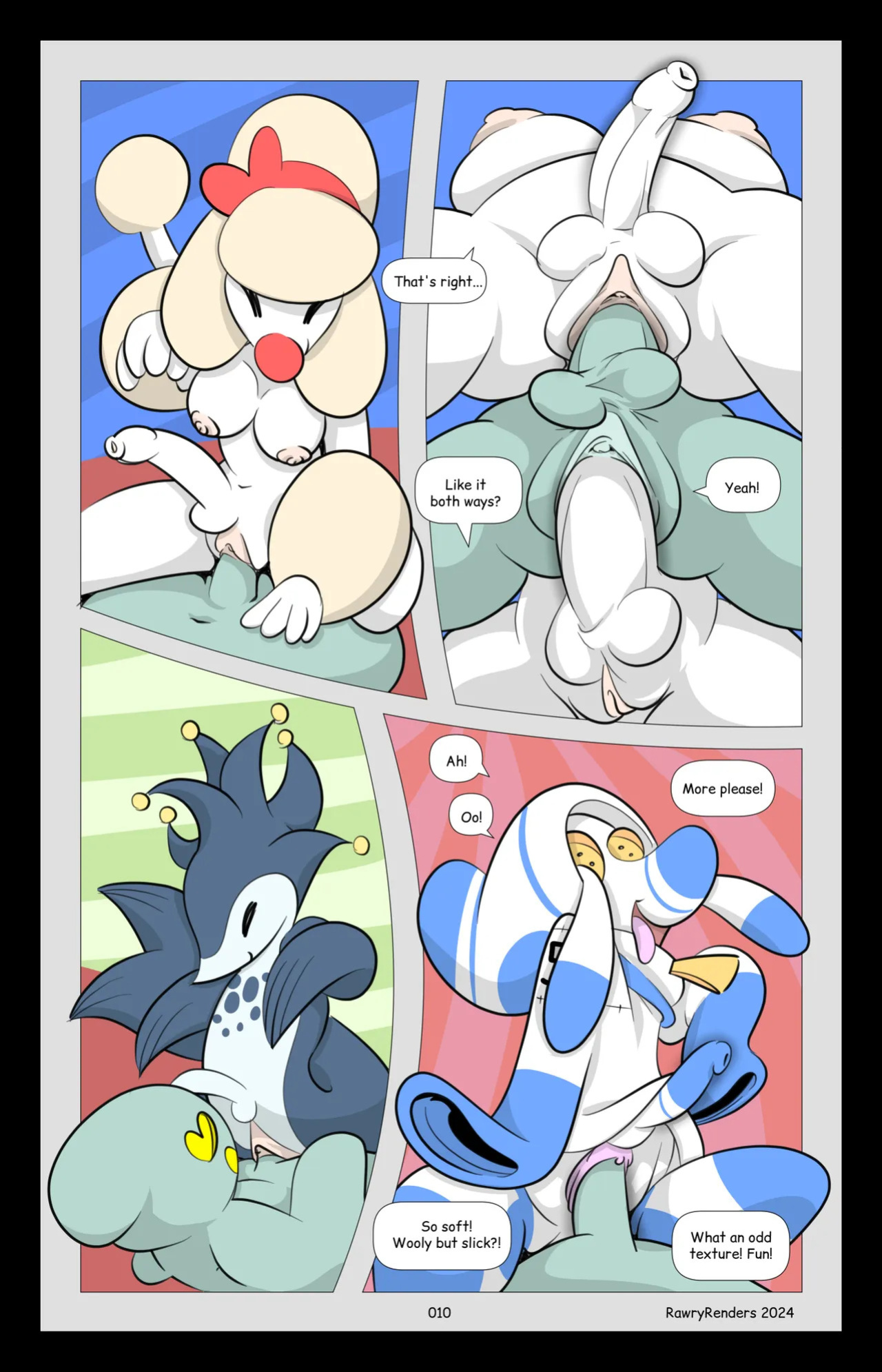 [RawryRenders] Juxy World: Chapter 1 - The Beginning