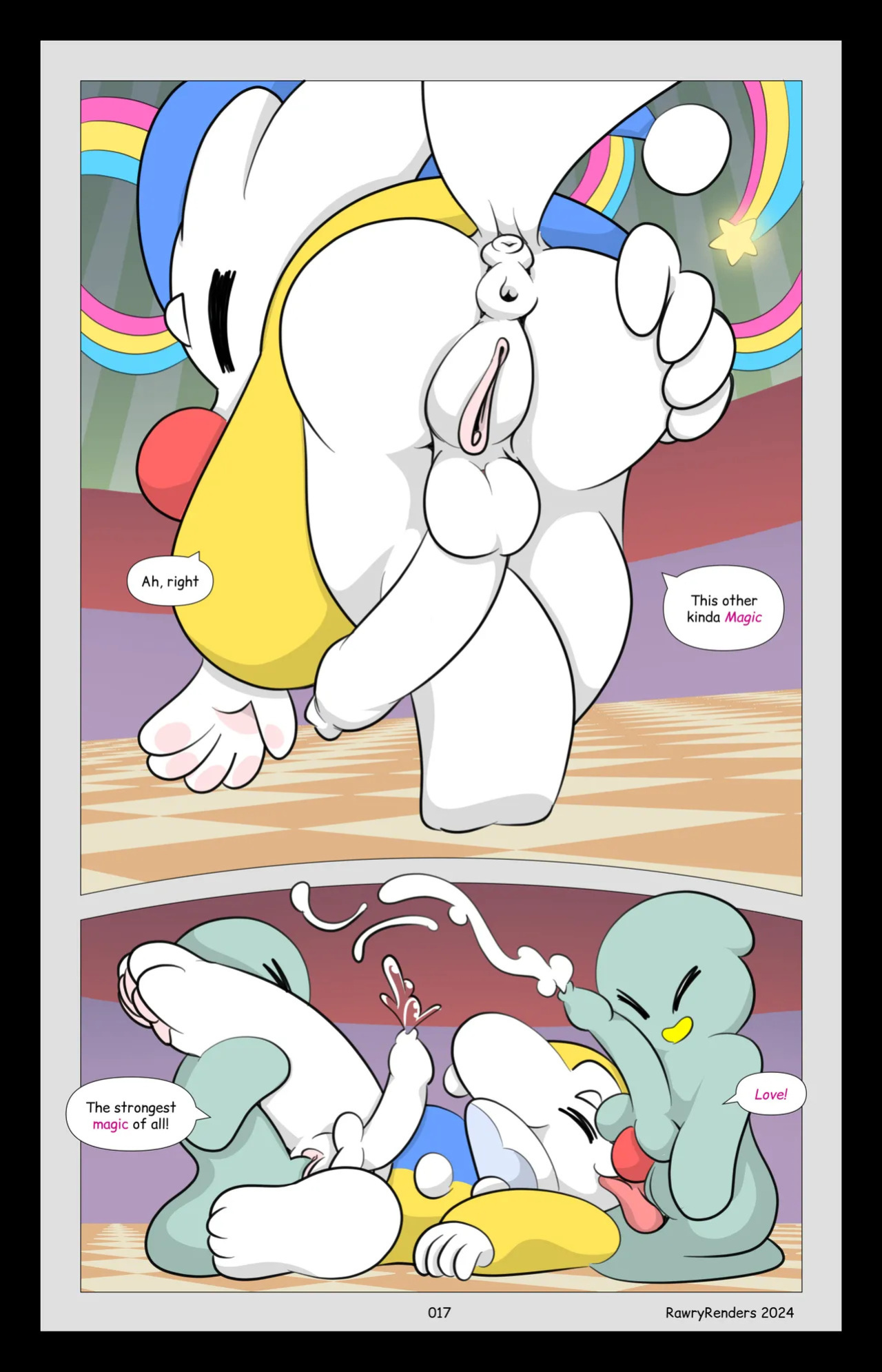 [RawryRenders] Juxy World: Chapter 1 - The Beginning
