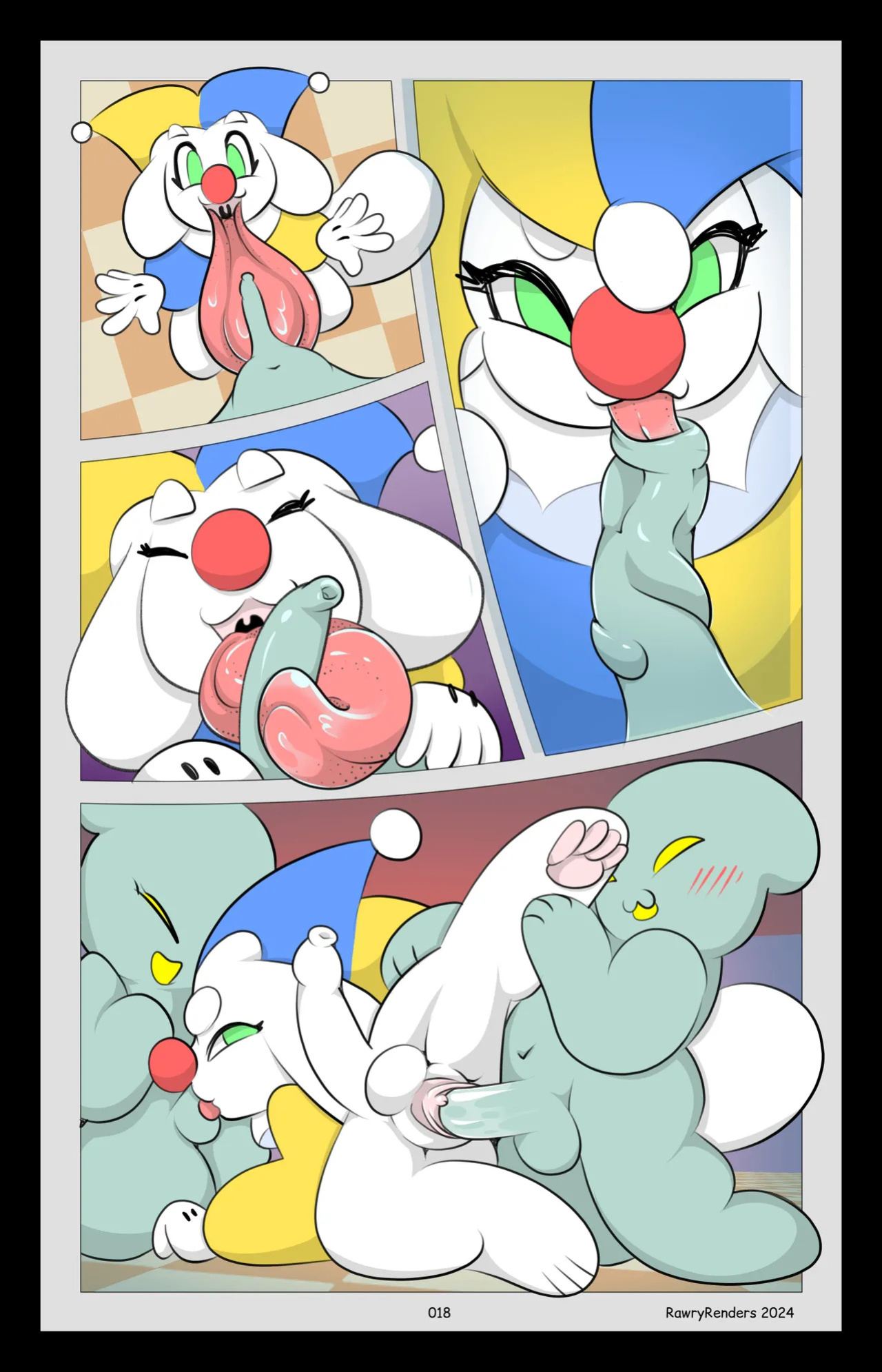 [RawryRenders] Juxy World: Chapter 1 - The Beginning