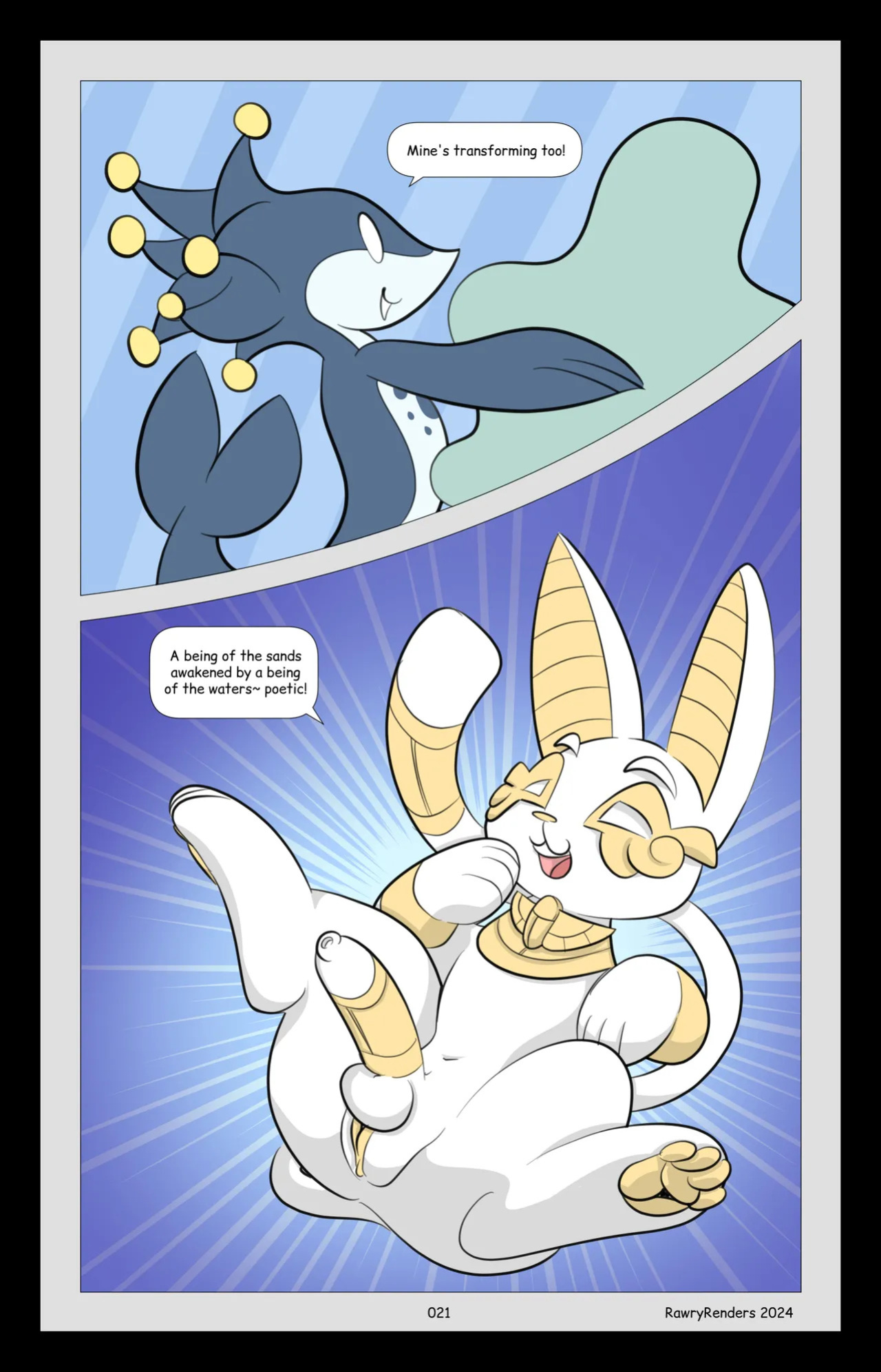 [RawryRenders] Juxy World: Chapter 1 - The Beginning