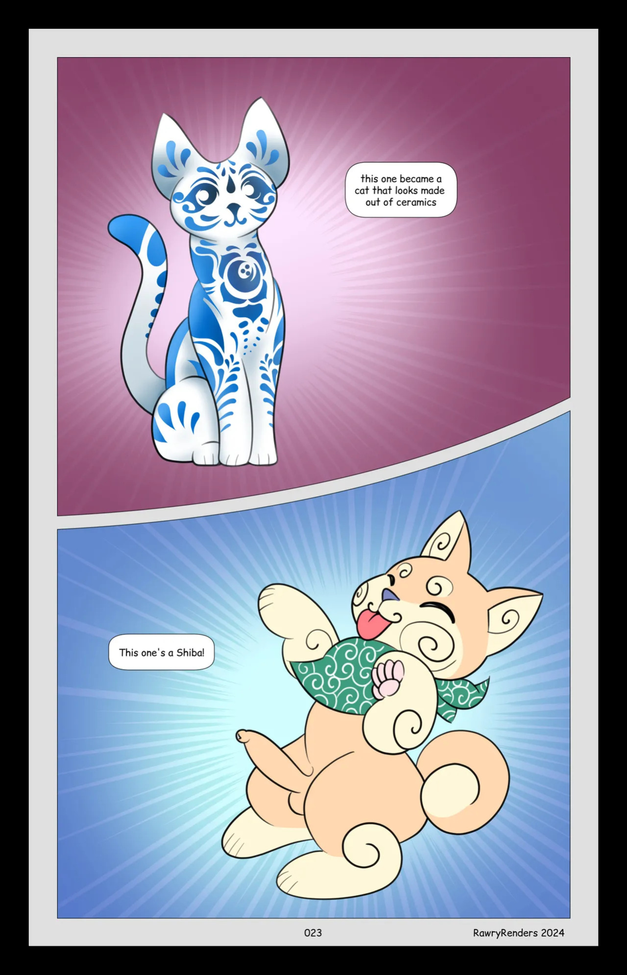 [RawryRenders] Juxy World: Chapter 1 - The Beginning