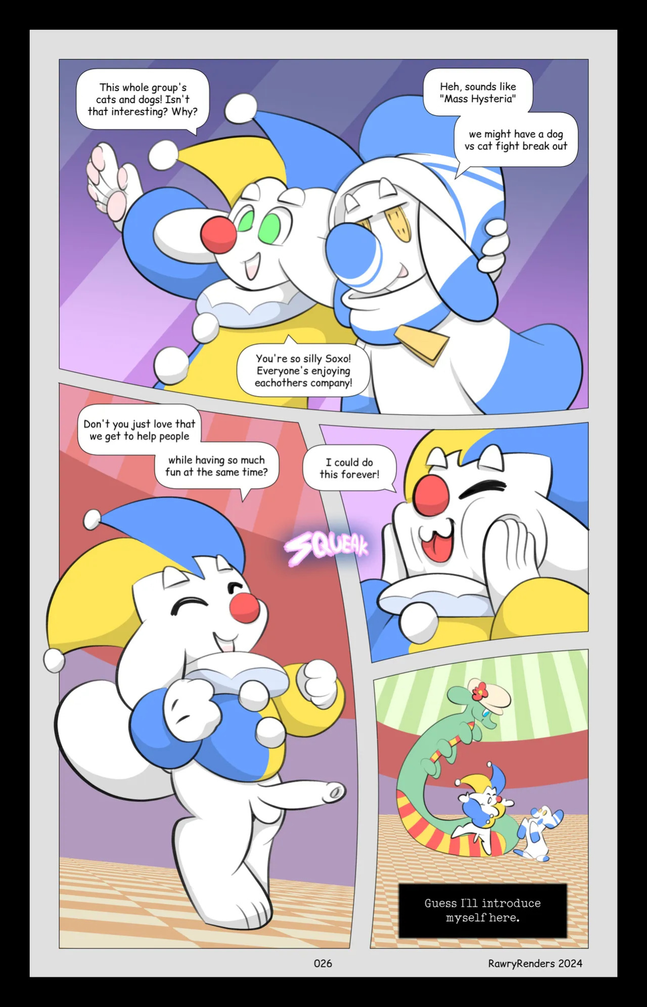 [RawryRenders] Juxy World: Chapter 1 - The Beginning