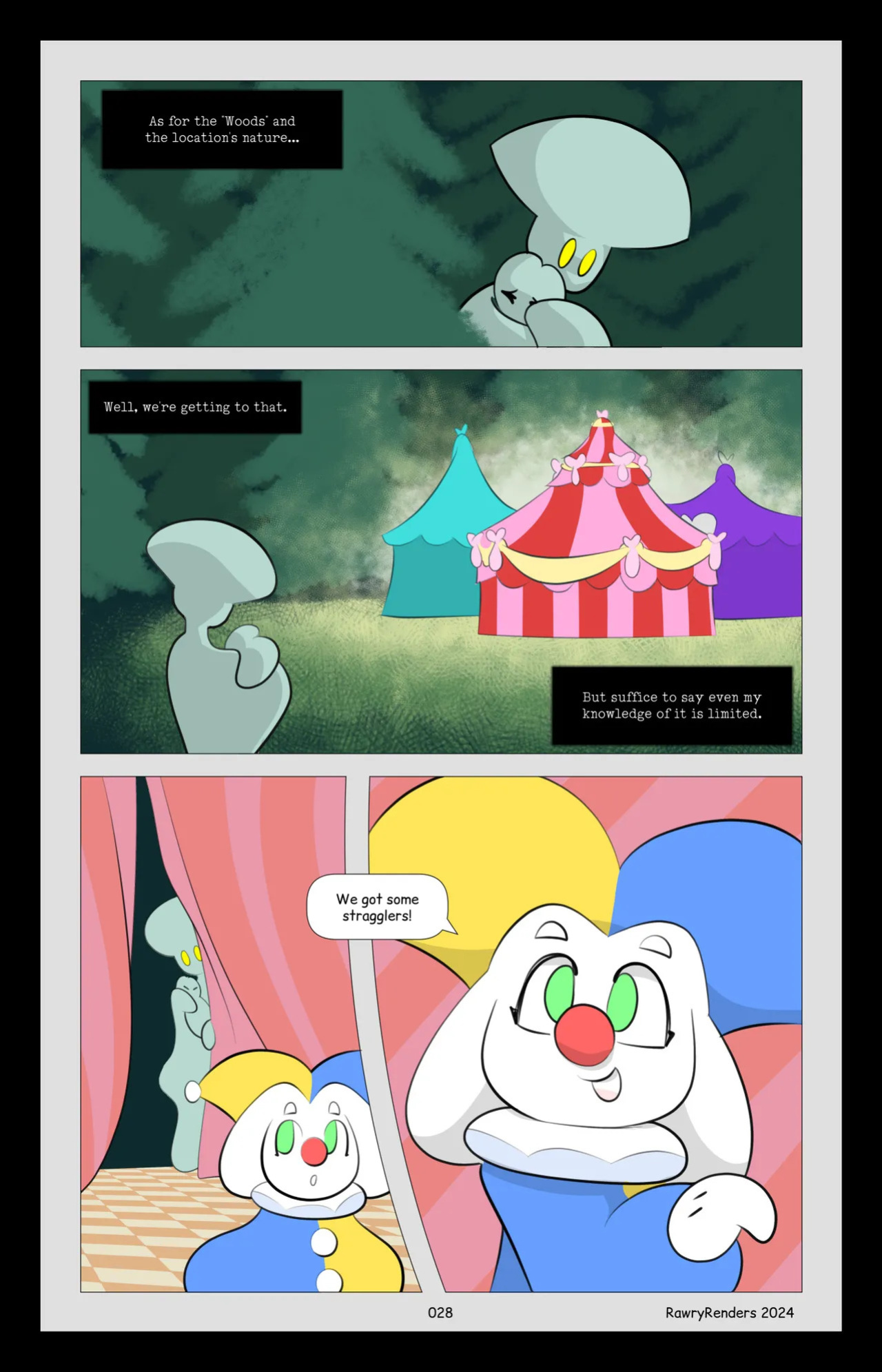 [RawryRenders] Juxy World: Chapter 1 - The Beginning