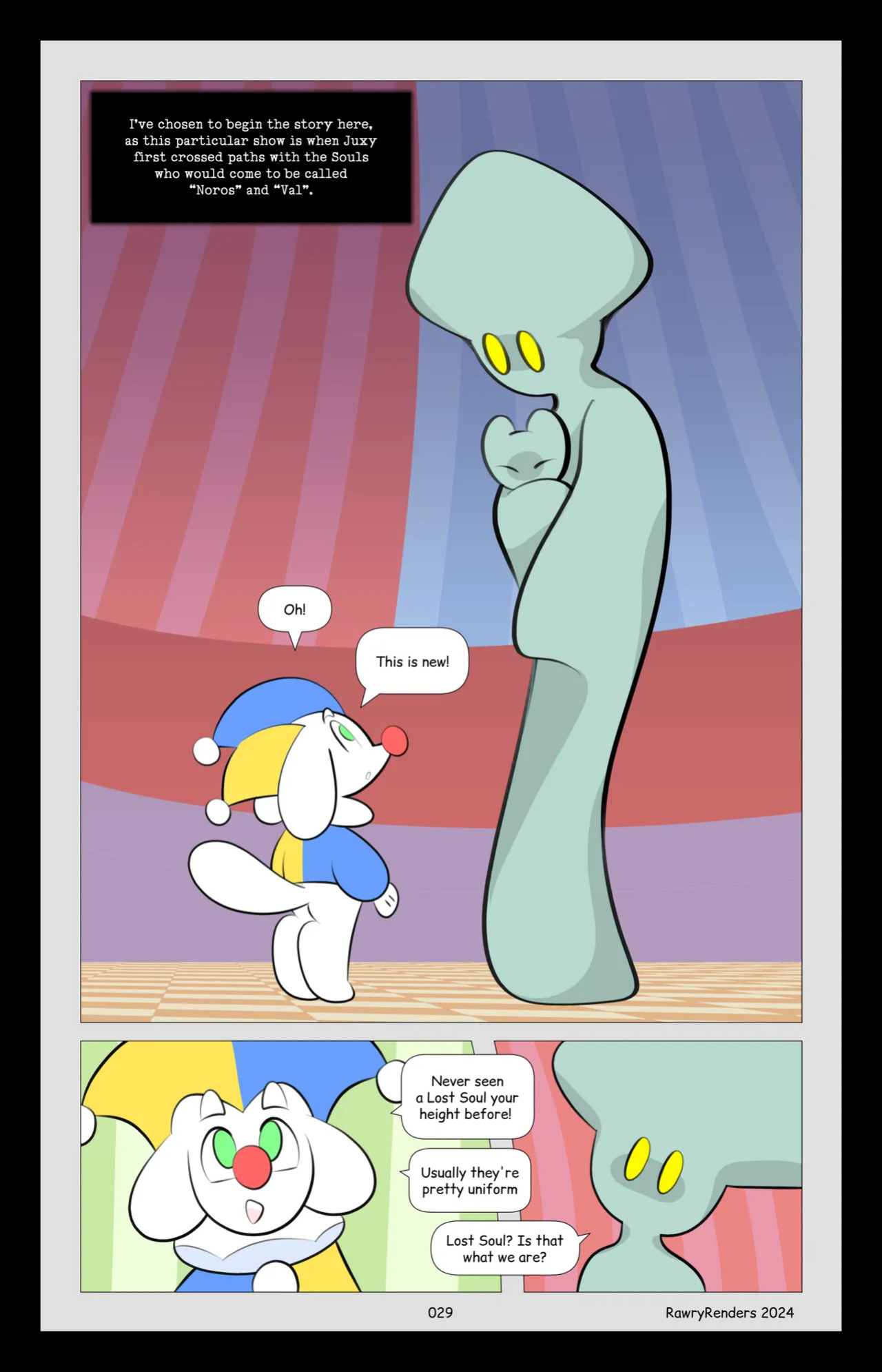 [RawryRenders] Juxy World: Chapter 1 - The Beginning