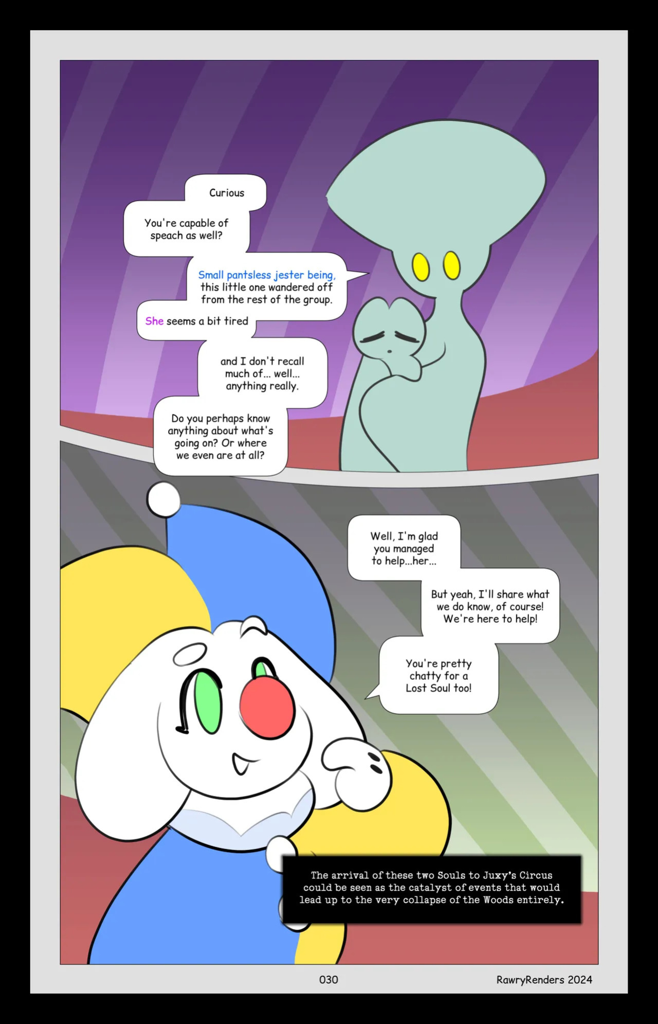 [RawryRenders] Juxy World: Chapter 1 - The Beginning