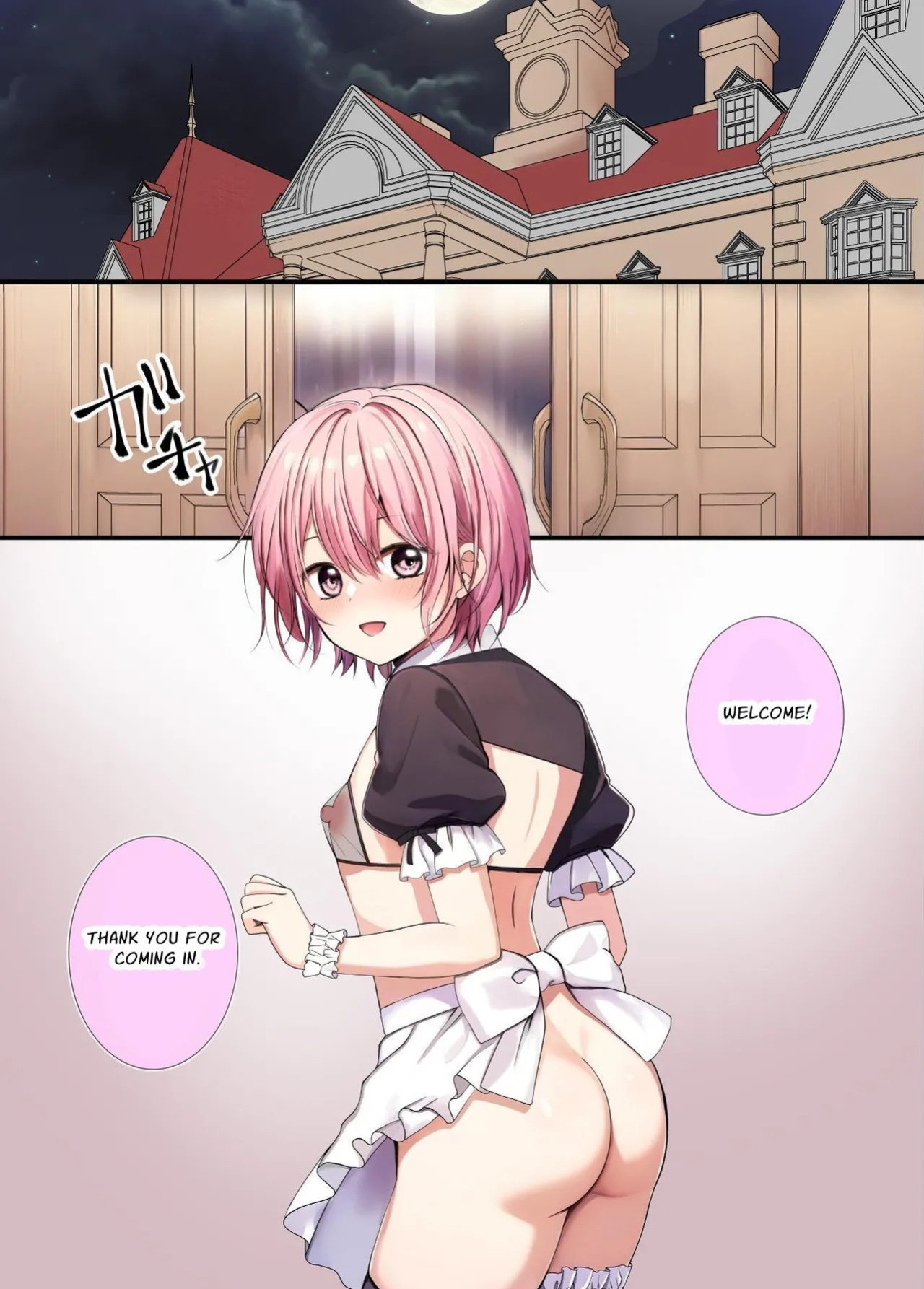 [Hoshikage Lab (Ayane)] Ningyou Yakata Mesu toshite Choukyou Sareta Otokonoko Ichiya | Doll Mansion ~Ichiya, the Disciplined Femboy~ [English]