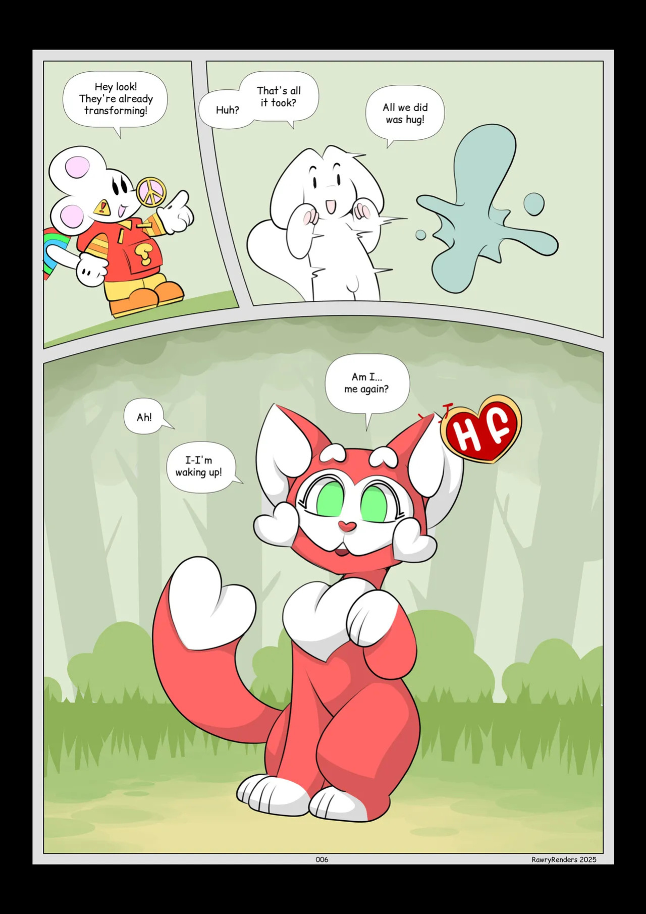 [RawryRenders] Juxy World: Chapter 2 - Val the Valentines Cat