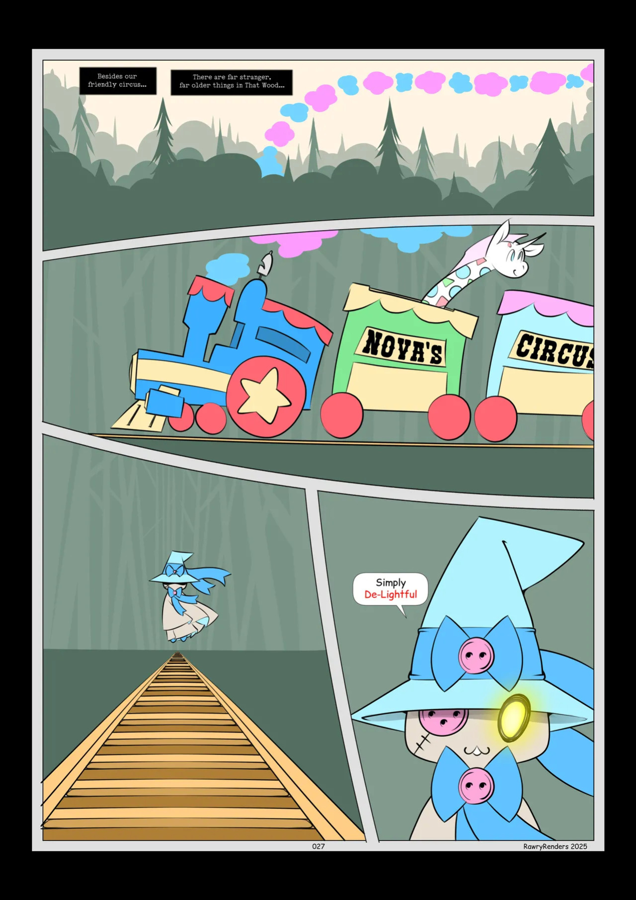 [RawryRenders] Juxy World: Chapter 2 - Val the Valentines Cat