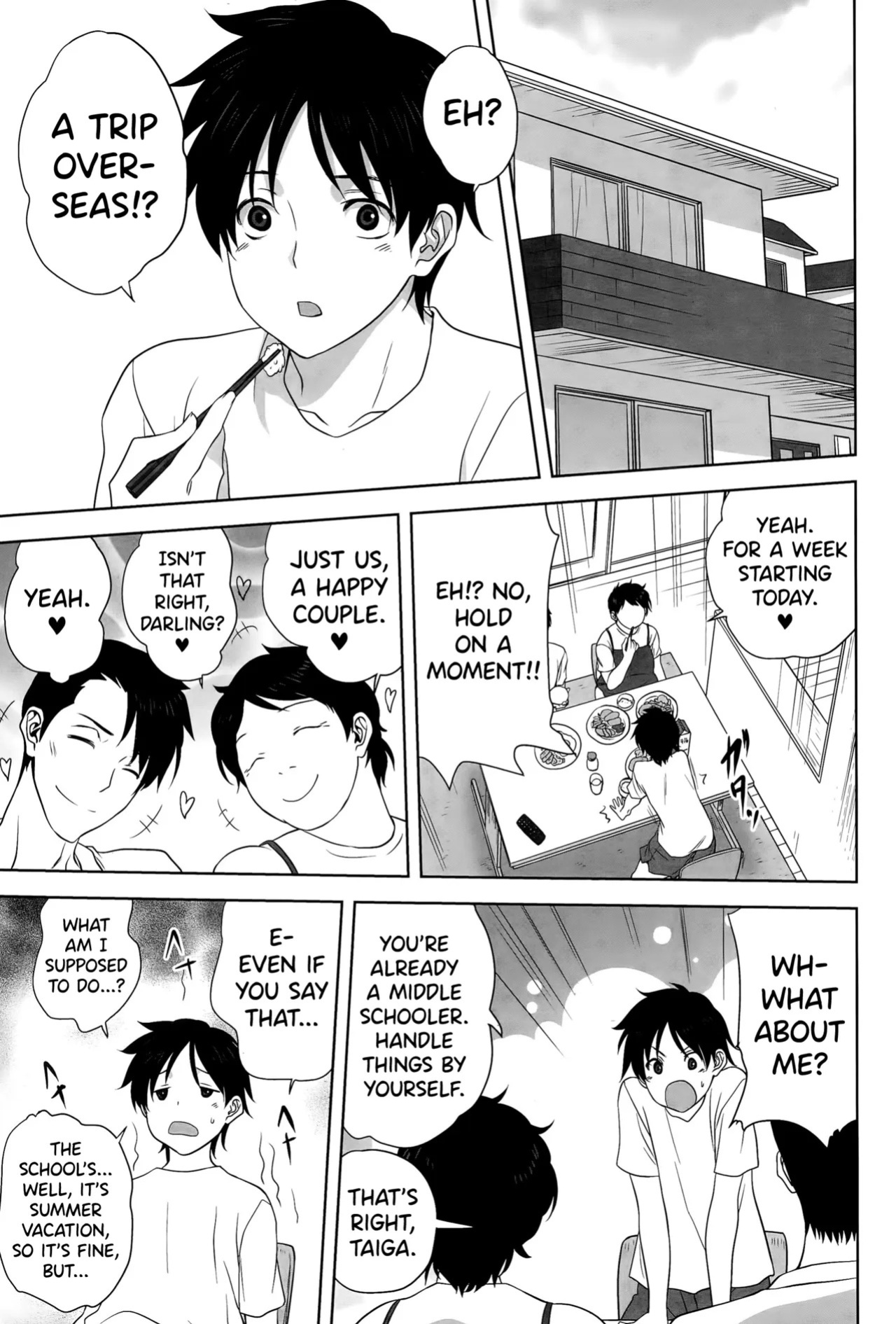 [Mitarashi Kousei] Otona e no Kaidan (COMIC Saija 2015-09 Vol. 2) [English] [biribiri]