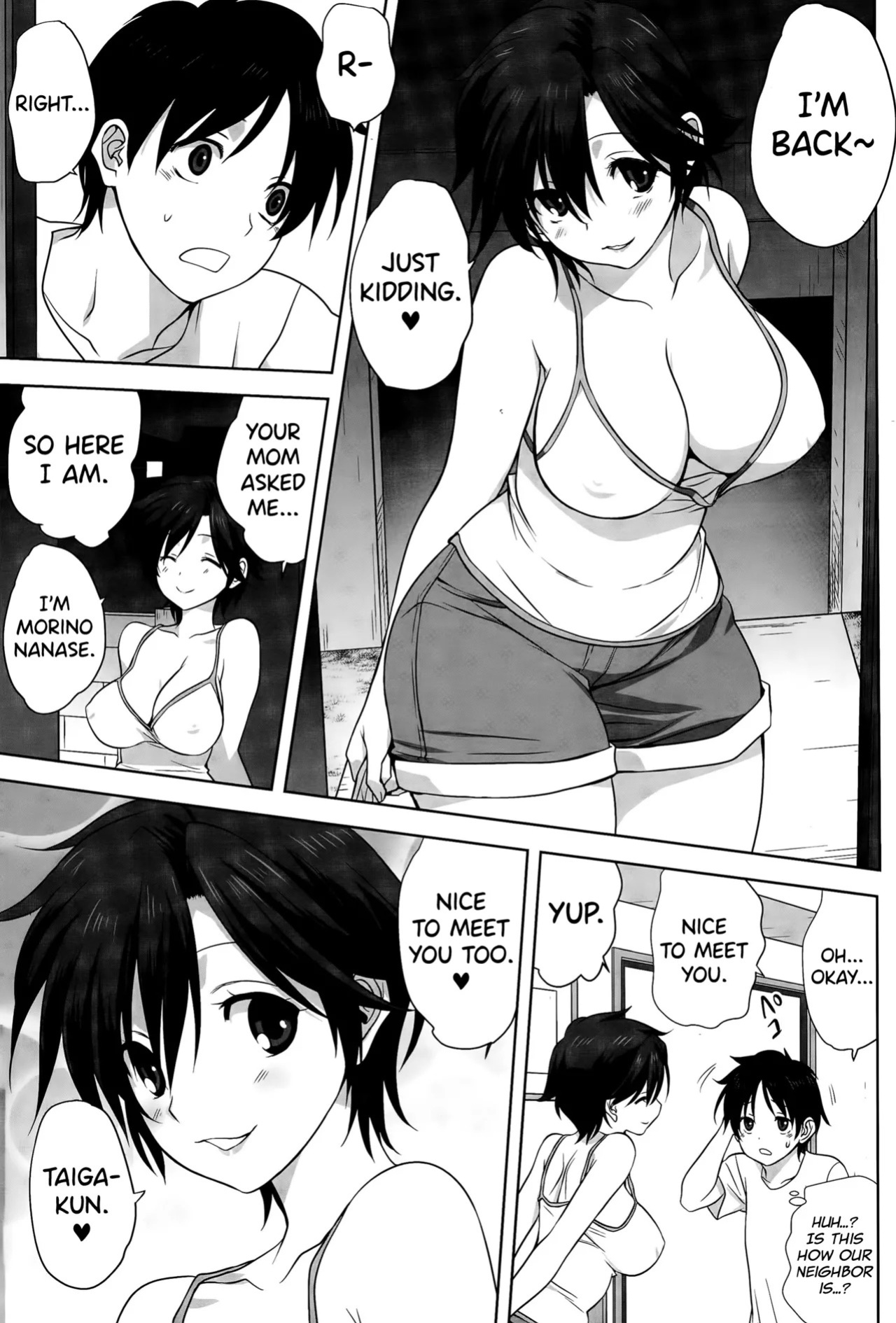 [Mitarashi Kousei] Otona e no Kaidan (COMIC Saija 2015-09 Vol. 2) [English] [biribiri]