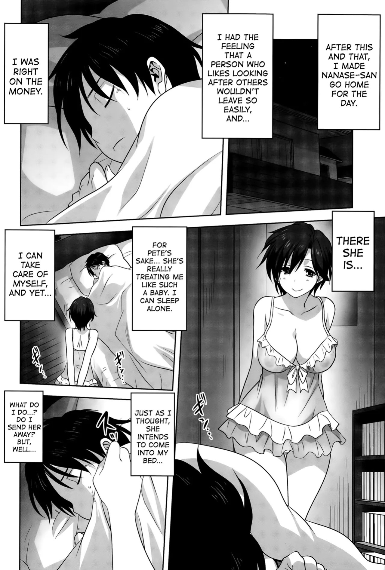 [Mitarashi Kousei] Otona e no Kaidan (COMIC Saija 2015-09 Vol. 2) [English] [biribiri]