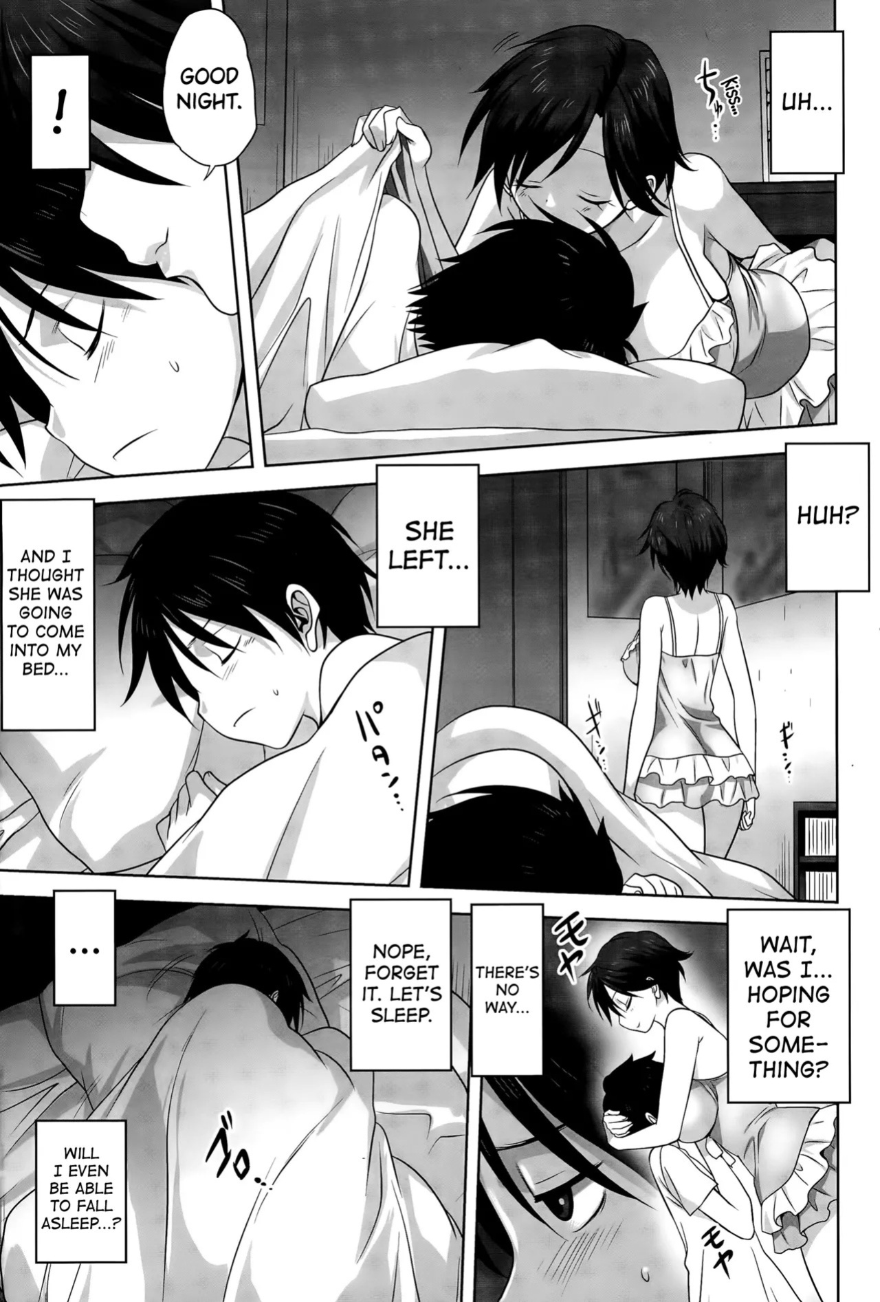 [Mitarashi Kousei] Otona e no Kaidan (COMIC Saija 2015-09 Vol. 2) [English] [biribiri]
