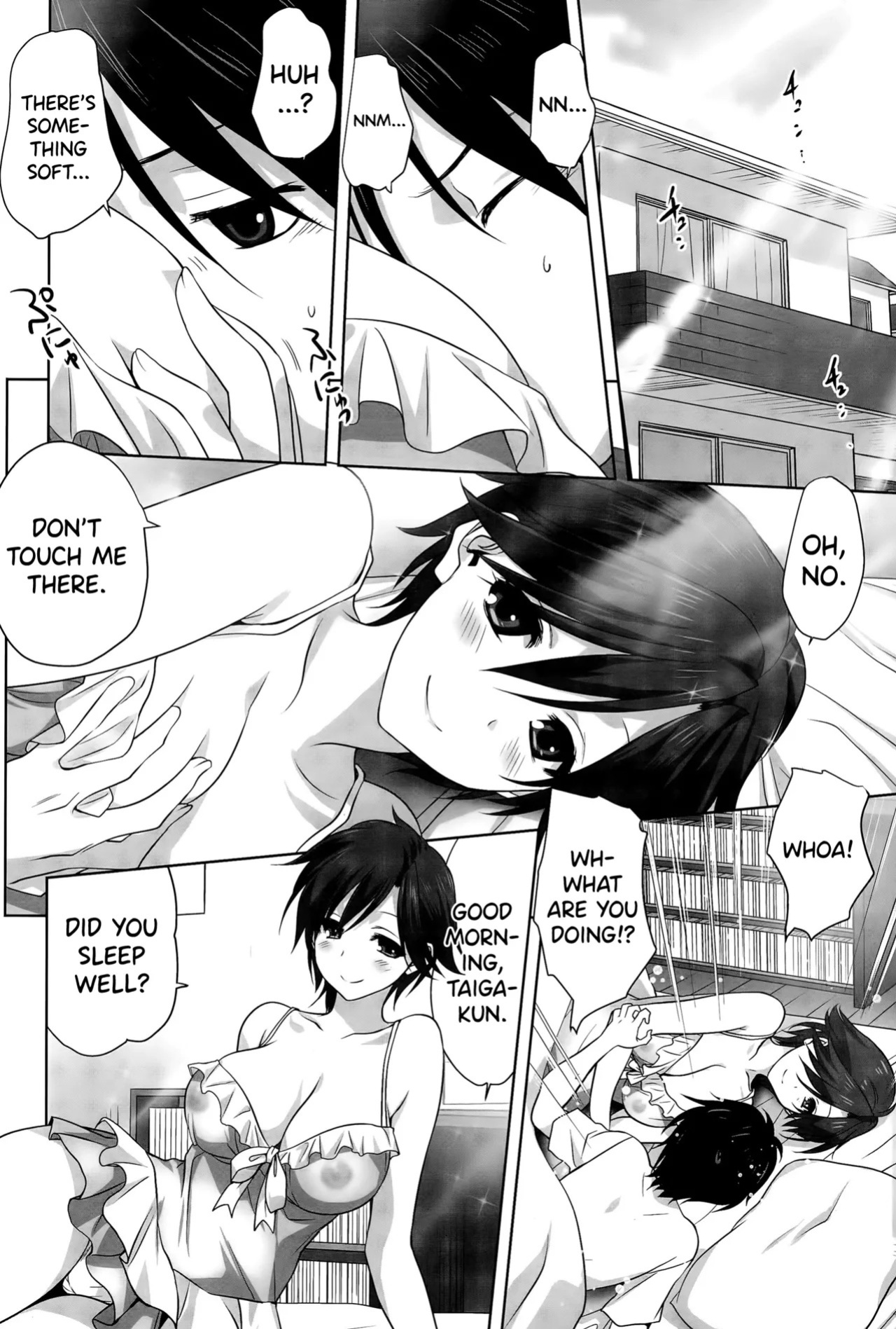 [Mitarashi Kousei] Otona e no Kaidan (COMIC Saija 2015-09 Vol. 2) [English] [biribiri]