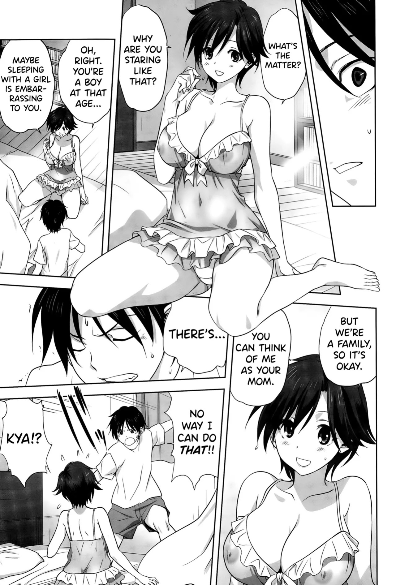 [Mitarashi Kousei] Otona e no Kaidan (COMIC Saija 2015-09 Vol. 2) [English] [biribiri]
