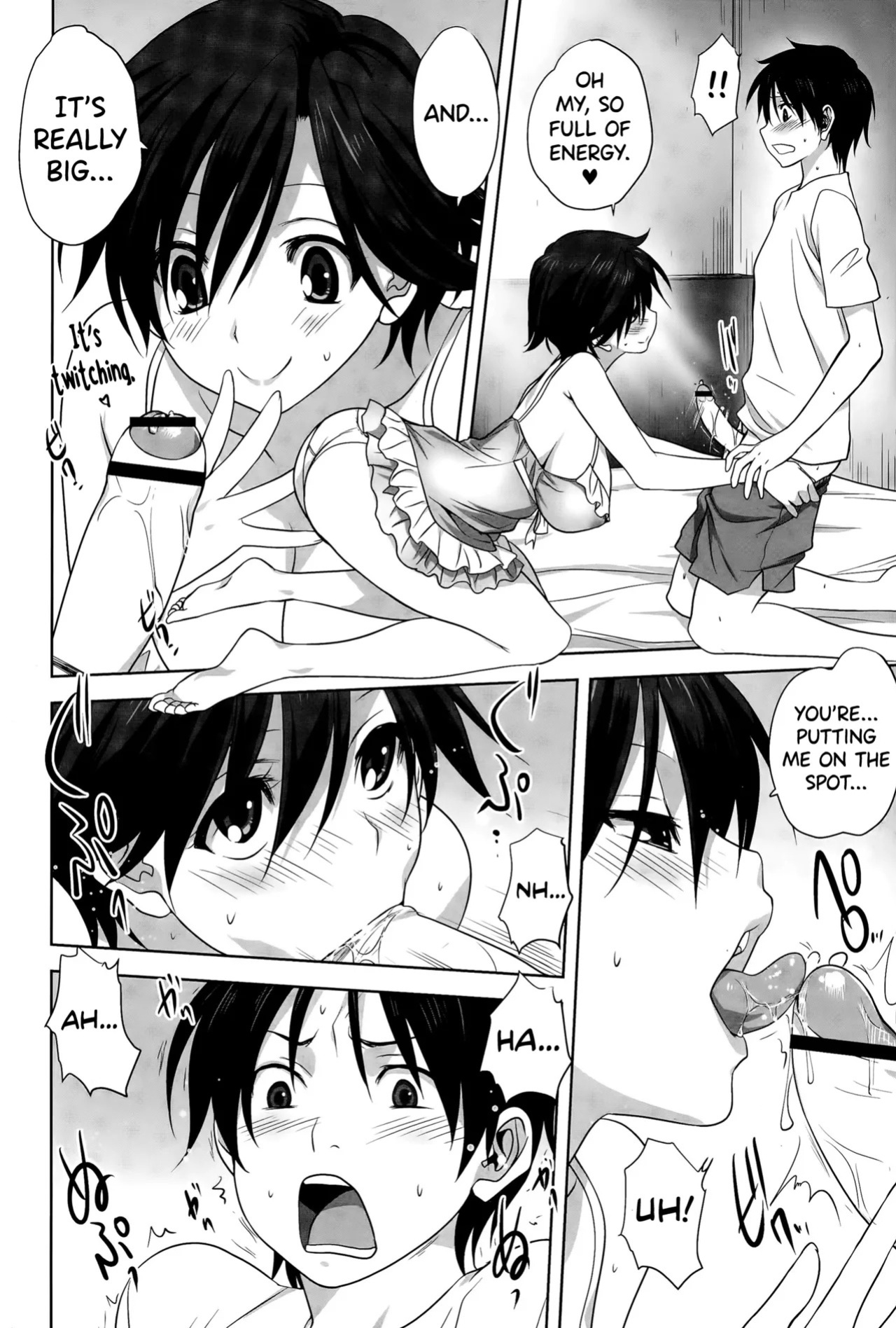 [Mitarashi Kousei] Otona e no Kaidan (COMIC Saija 2015-09 Vol. 2) [English] [biribiri]
